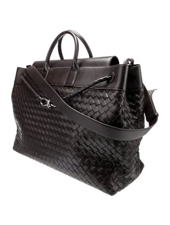 Bottega Veneta Intrecciato Andiamo Voyager Large