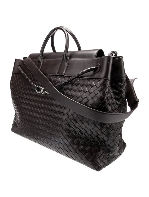Bottega Veneta Intrecciato Andiamo Voyager Large