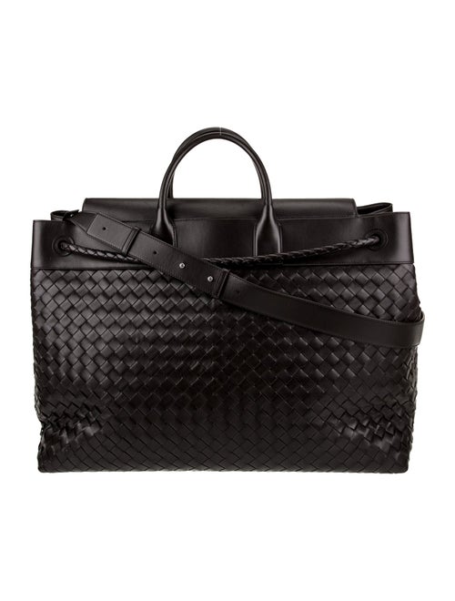 Bottega Veneta Intrecciato Andiamo Voyager Large