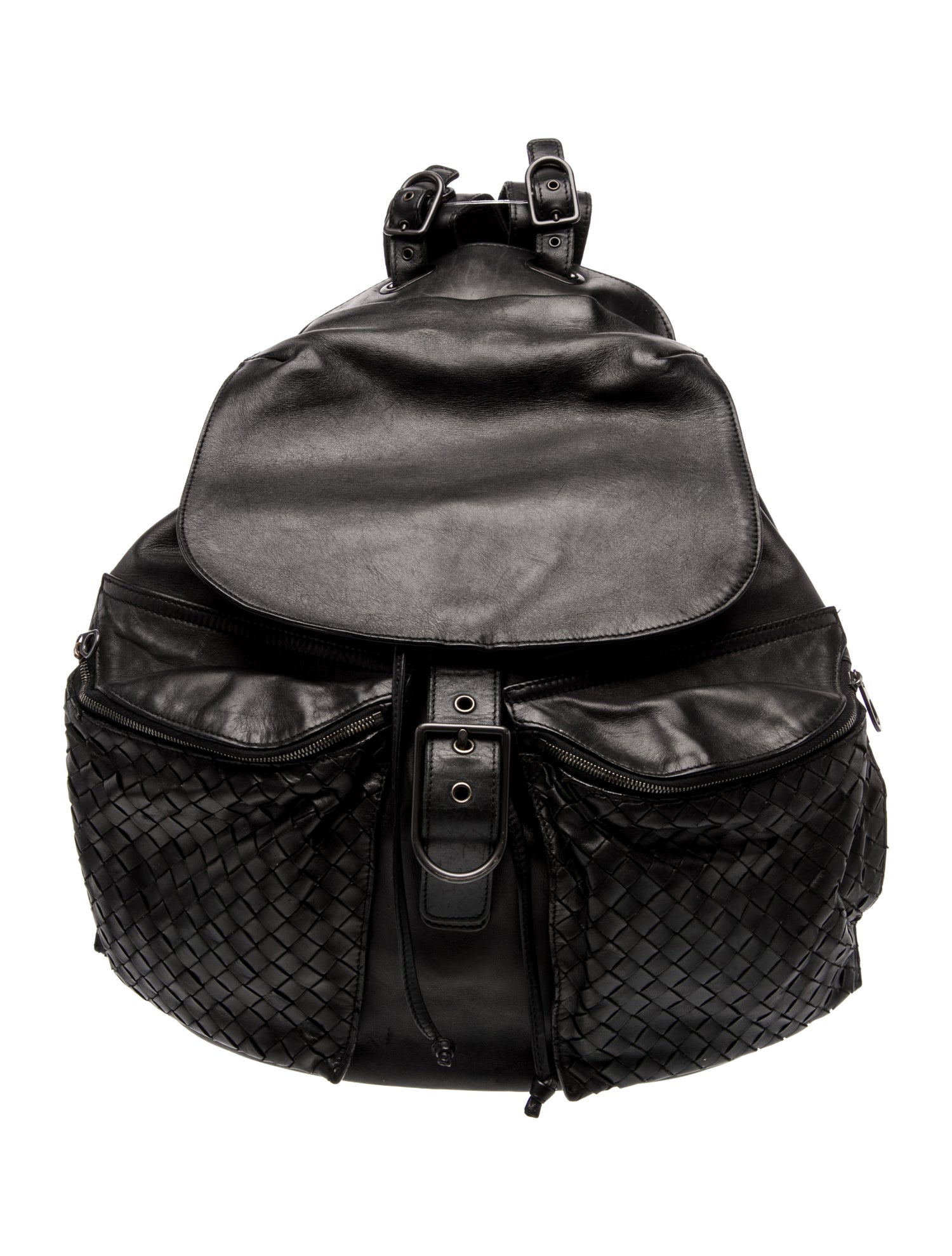 Bottega Veneta Intrecciato Backpack