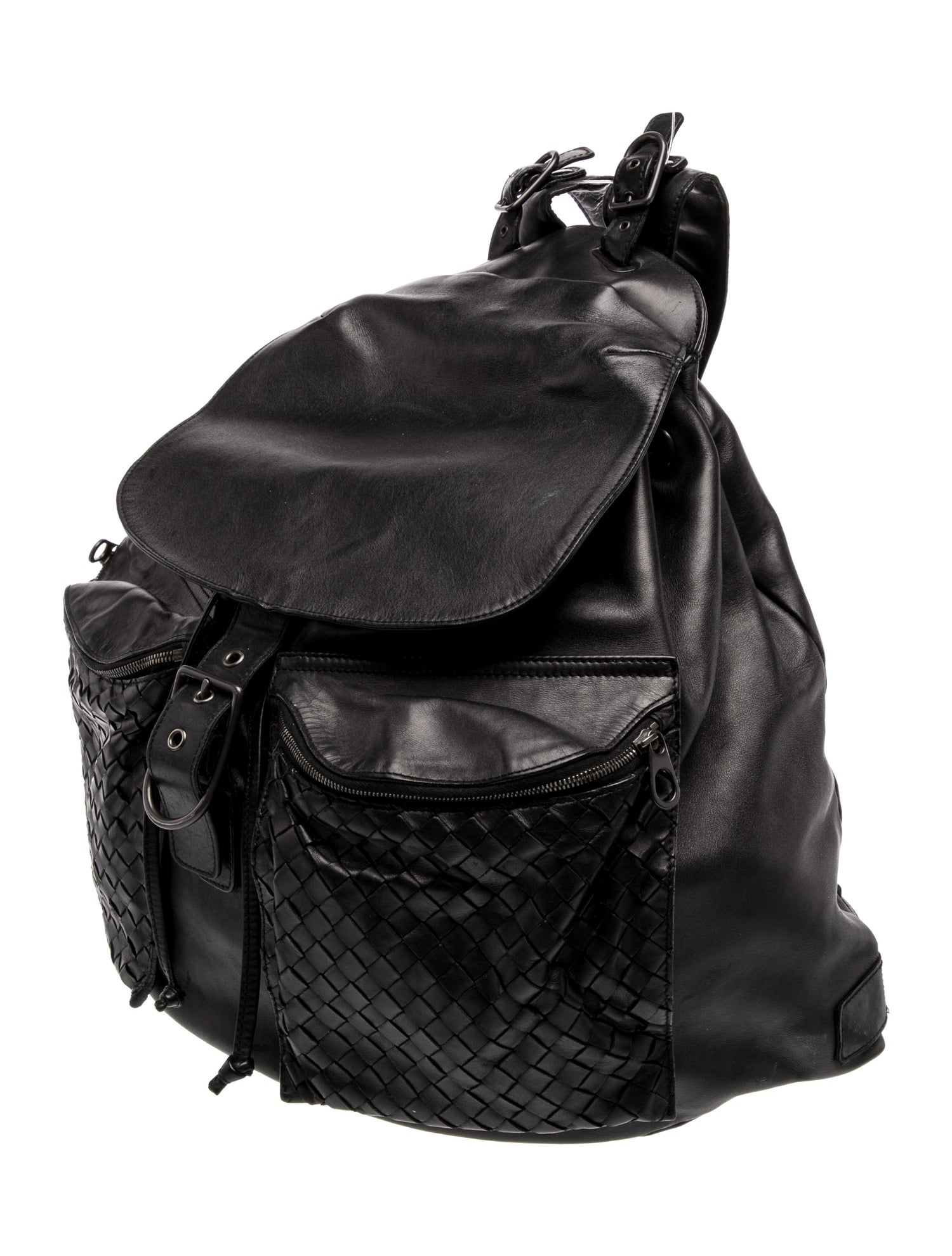 Bottega Veneta Intrecciato Backpack