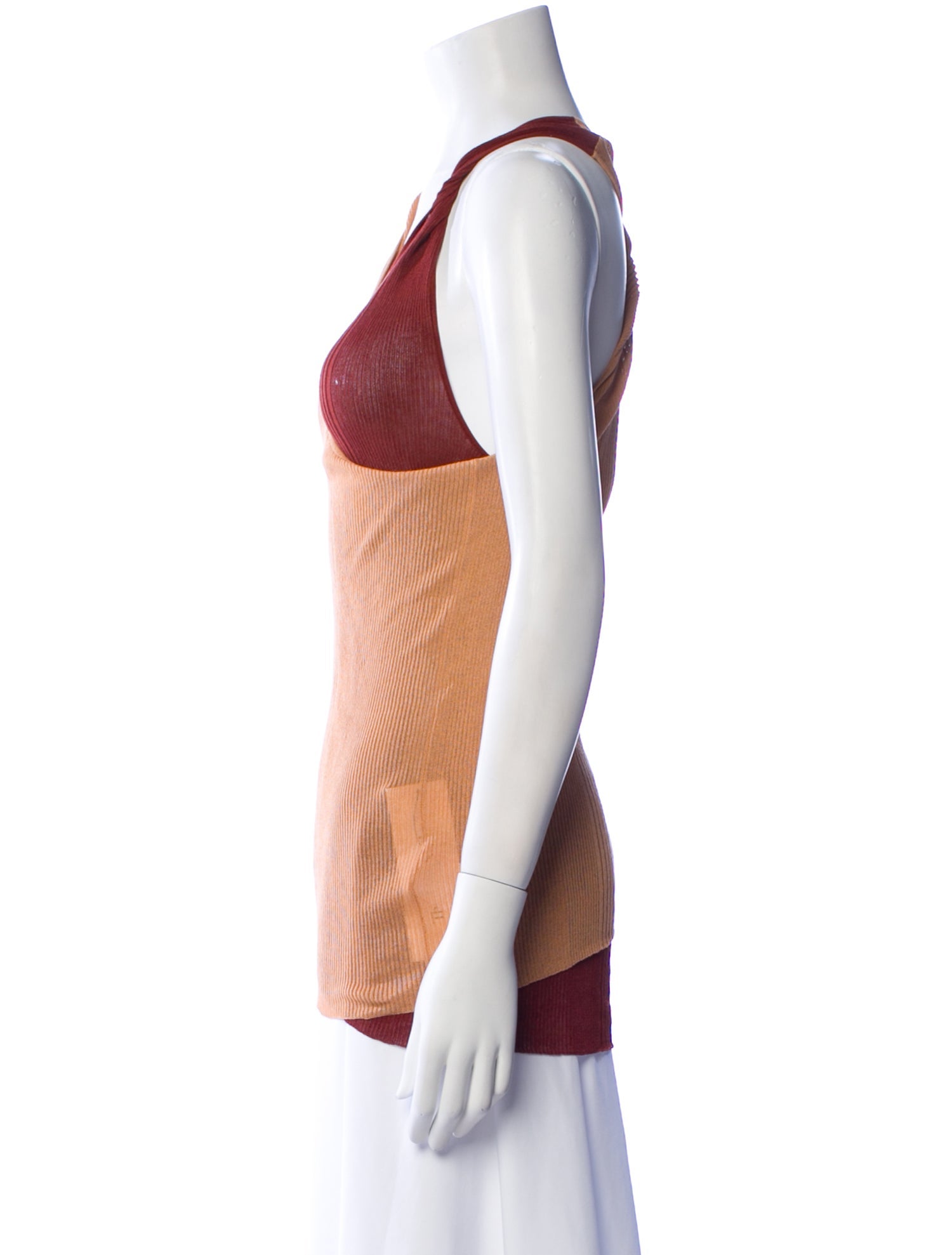 Bottega Veneta Scoop Neck Sleeveless Top w/ Tags