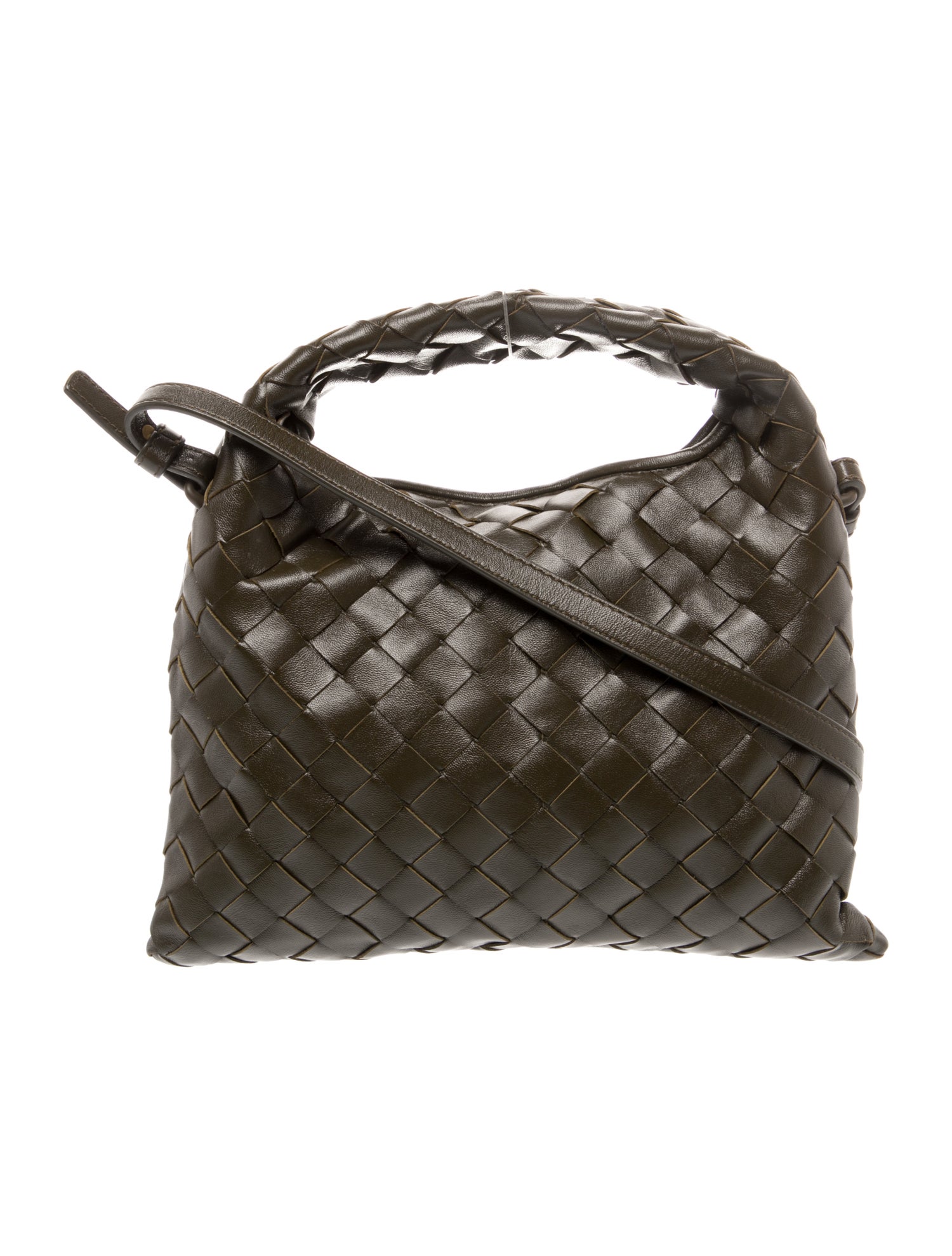 Bottega Veneta Intrecciato Hop Mini