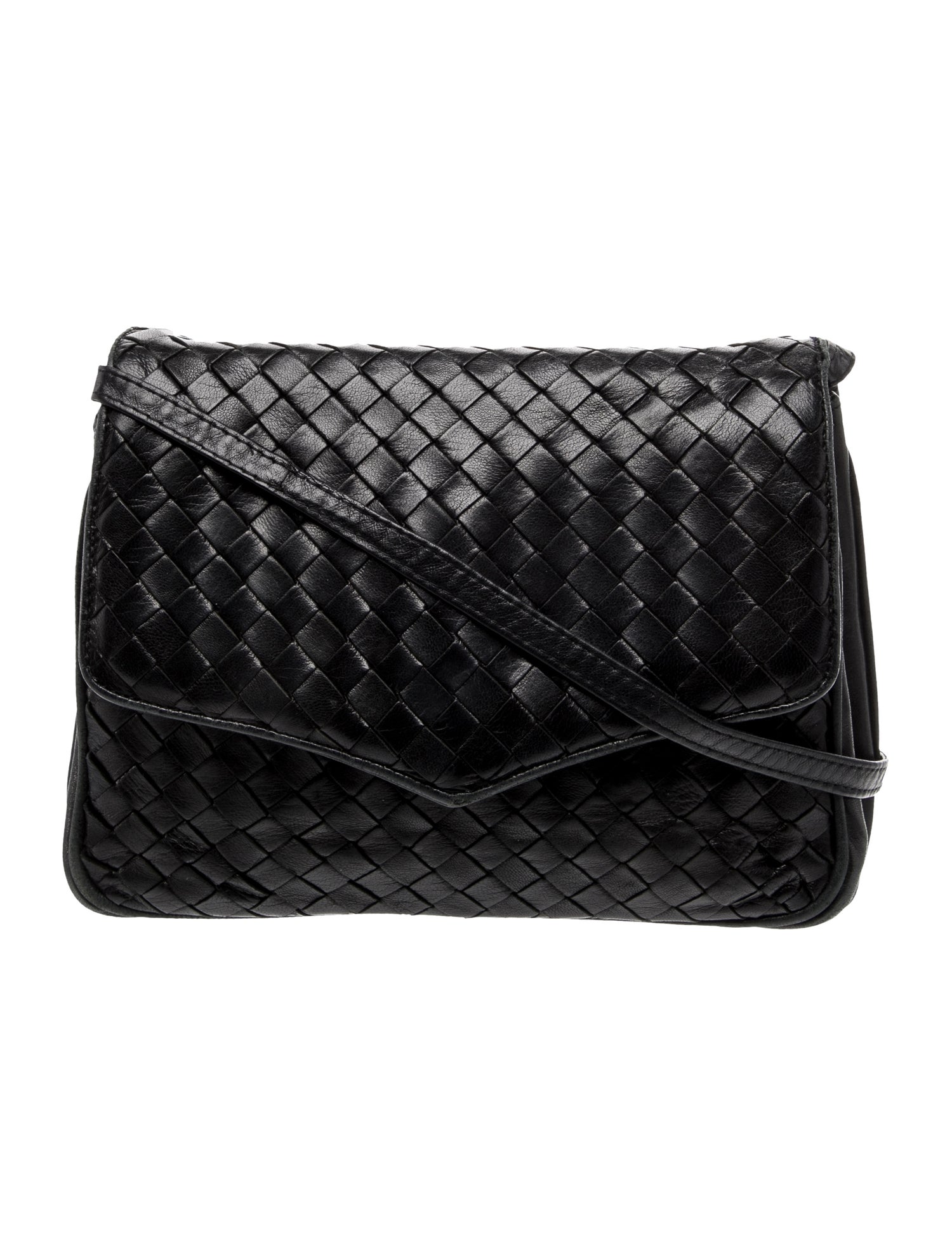 Bottega Veneta Intrecciato Shoulder Bag Vintage