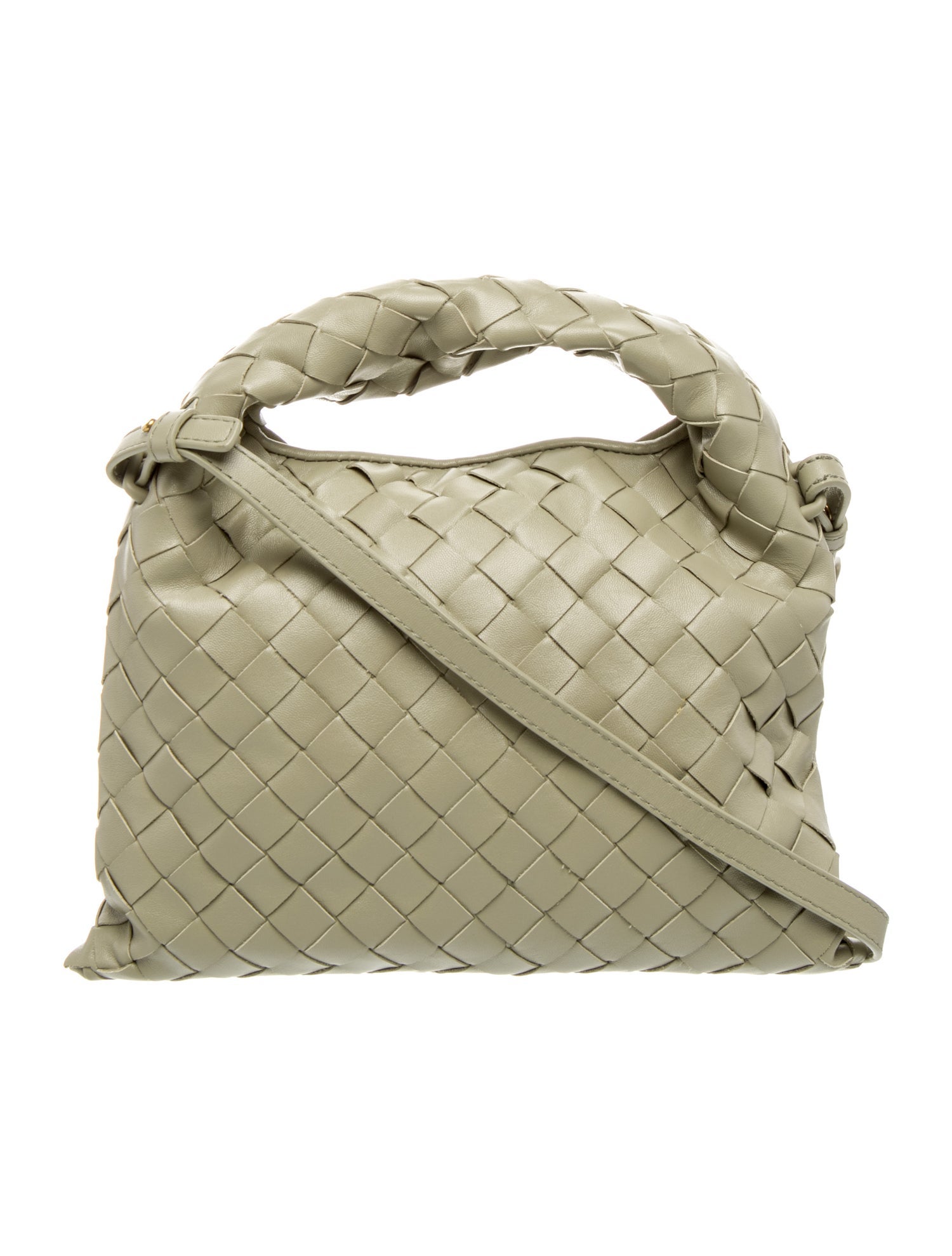 Bottega Veneta Intrecciato Hop Mini