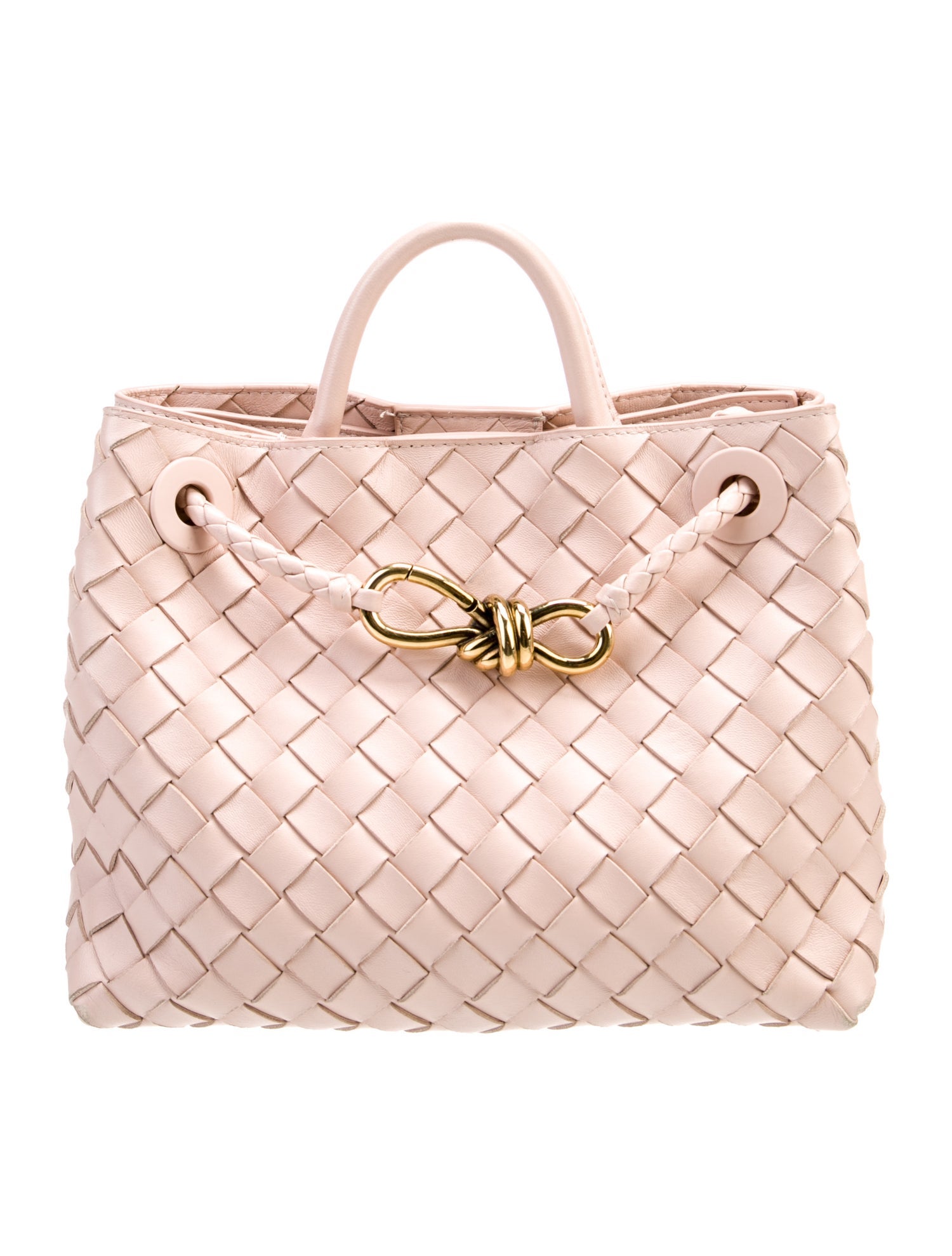 Bottega Veneta Intrecciato Andiamo Small