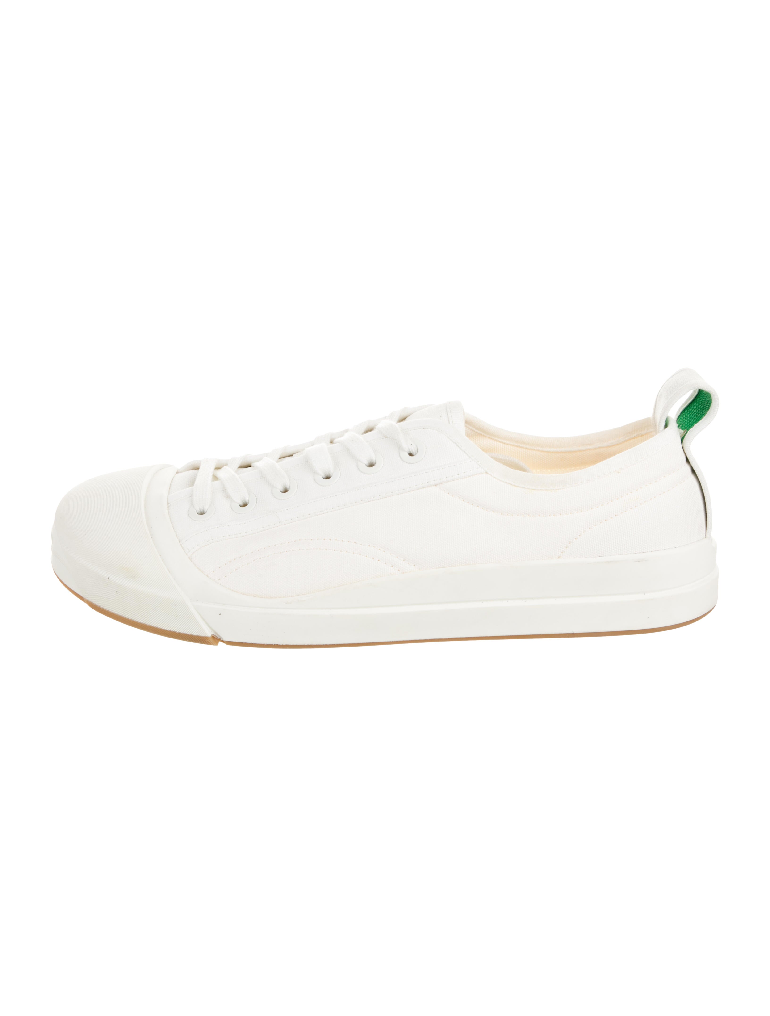 Bottega Veneta Canvas Sneakers