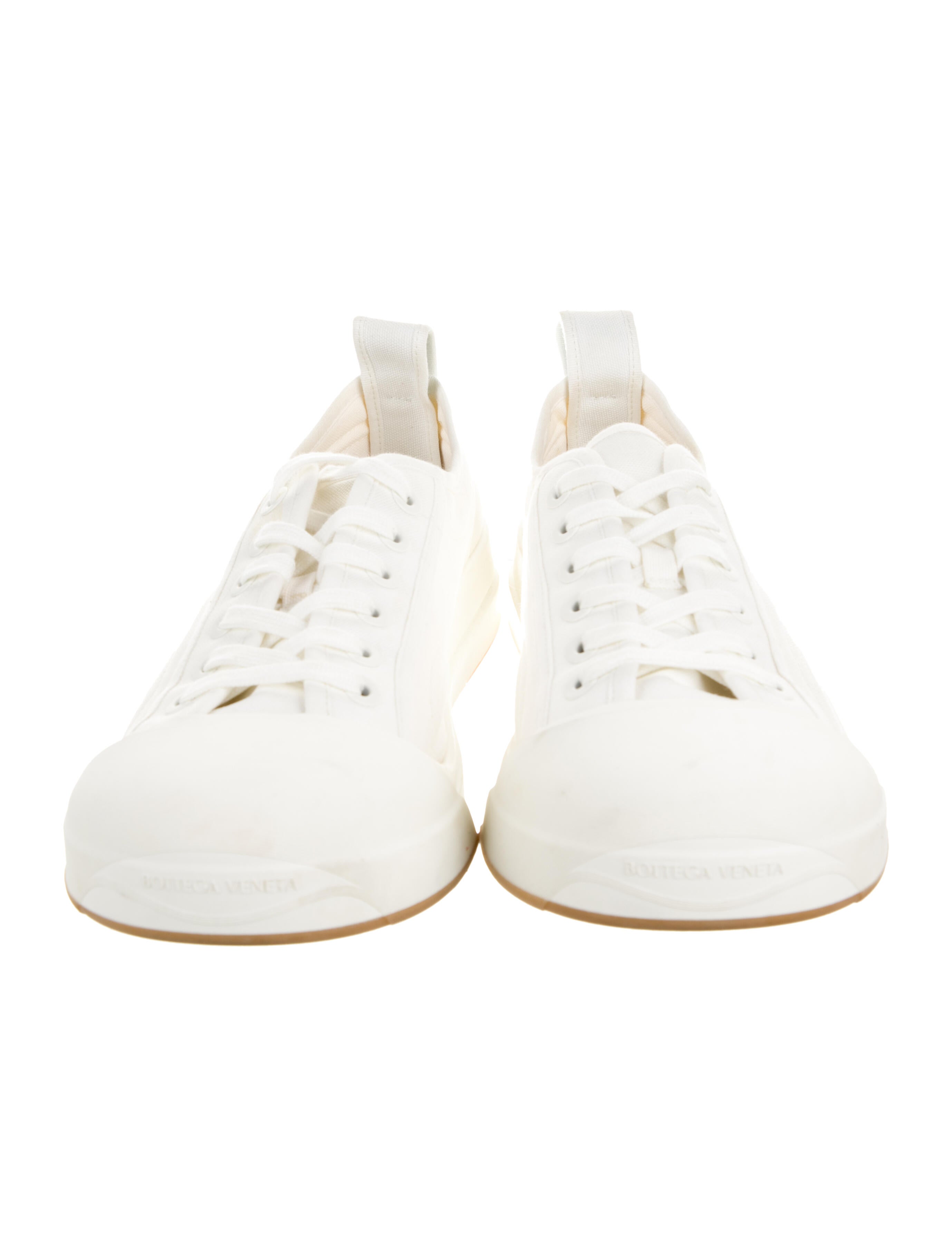 Bottega Veneta Canvas Sneakers