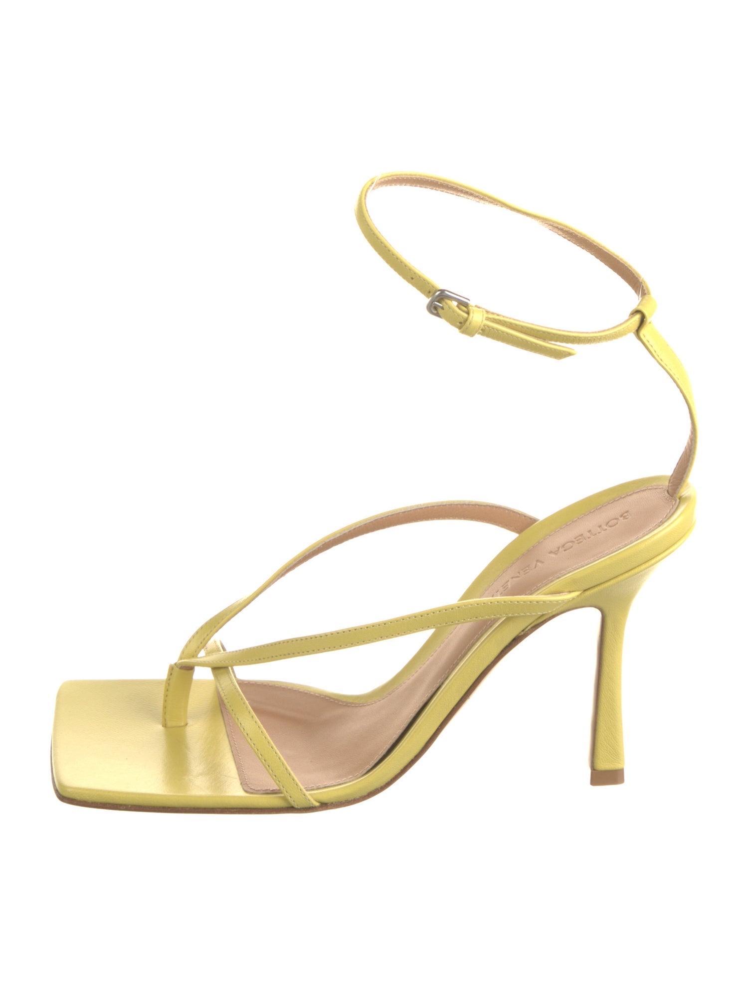 Bottega Veneta Leather Sandals