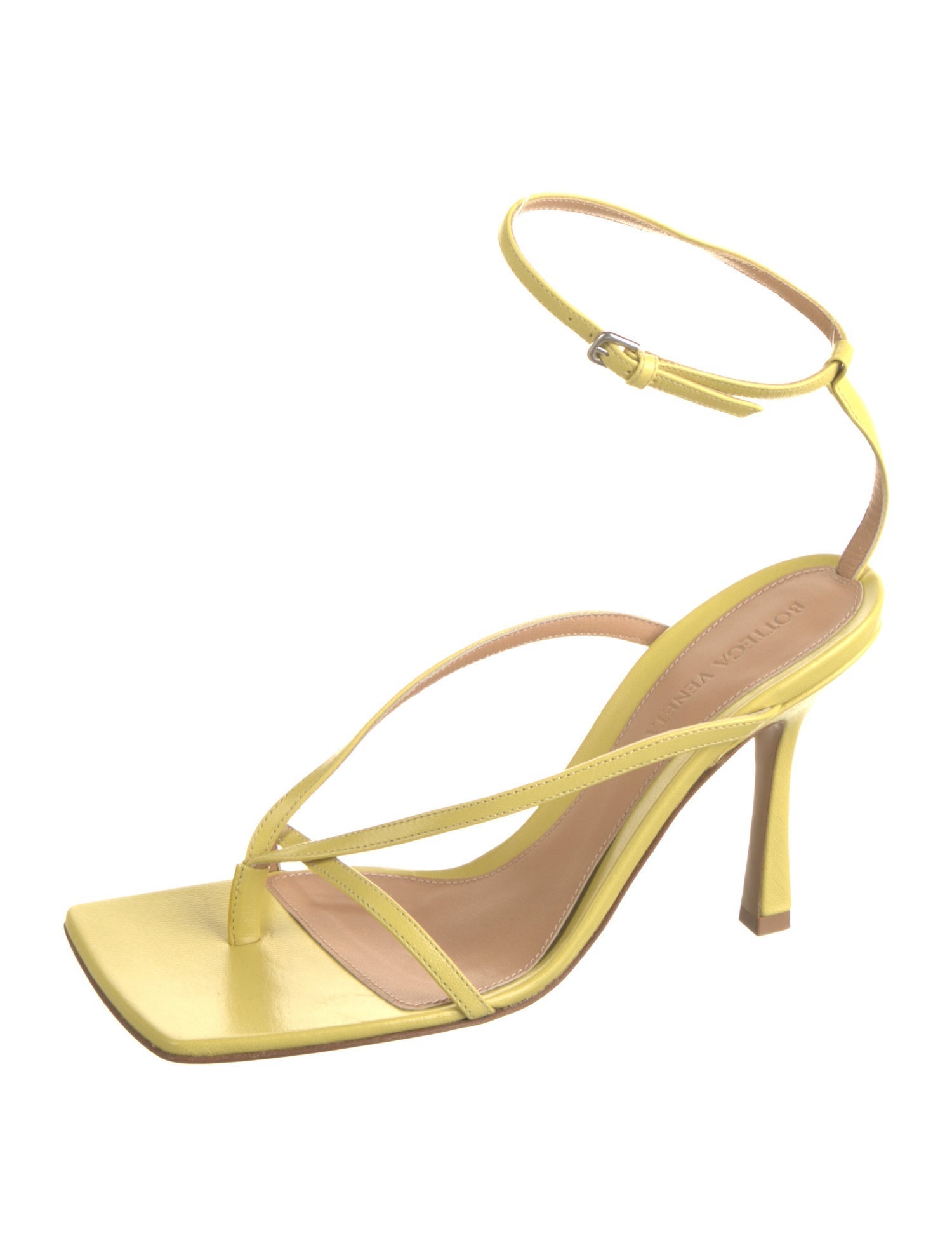 Bottega Veneta Leather Sandals