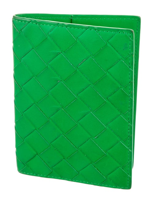 Bottega Veneta Intrecciato Weave Leather Wallet