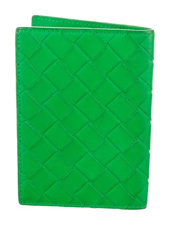 Bottega Veneta Intrecciato Weave Leather Wallet