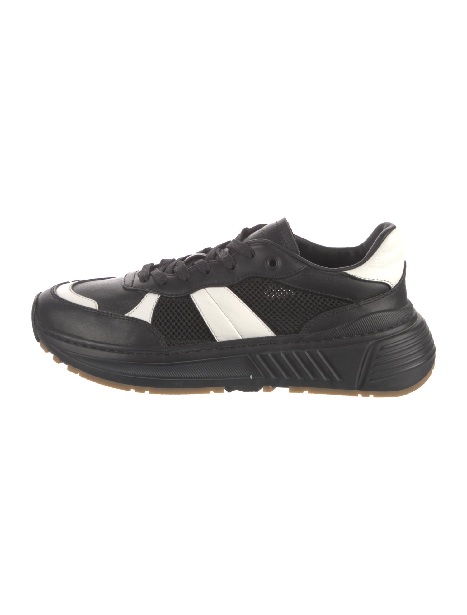 Bottega Veneta Leather Printed Sneakers