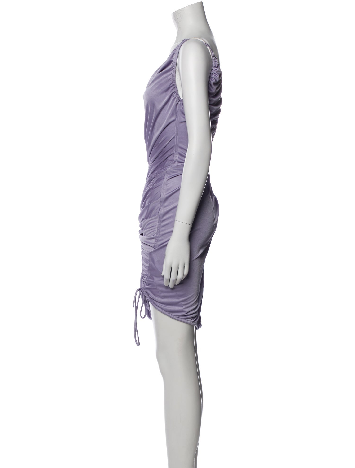 Bottega Veneta Cowl Neck Knee-Length Dress