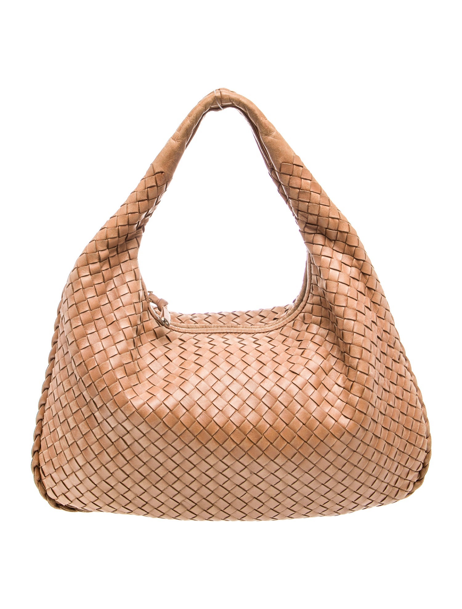 Bottega Veneta Intrecciato Top Handle Bag Vintage