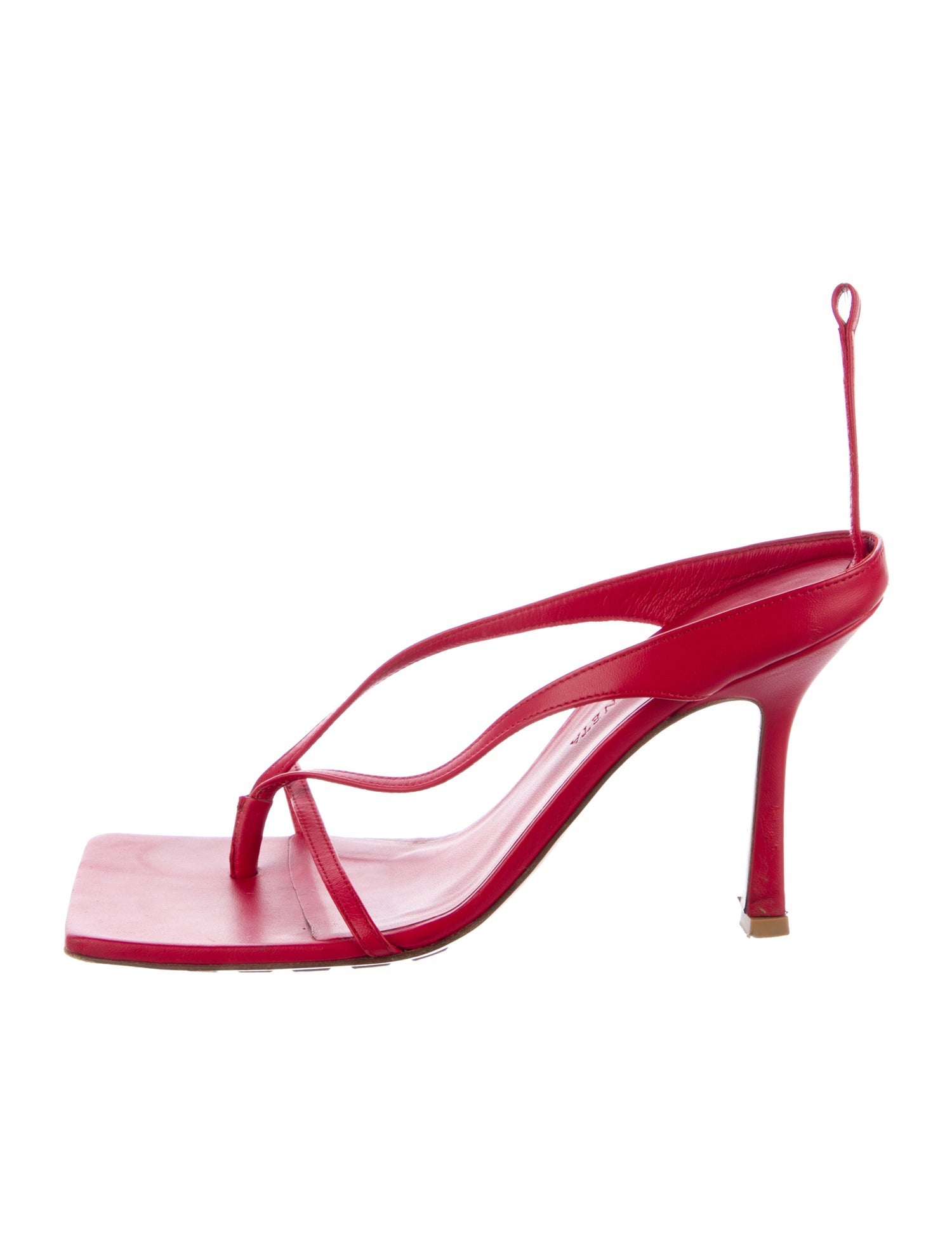 Bottega Veneta Leather Sandals