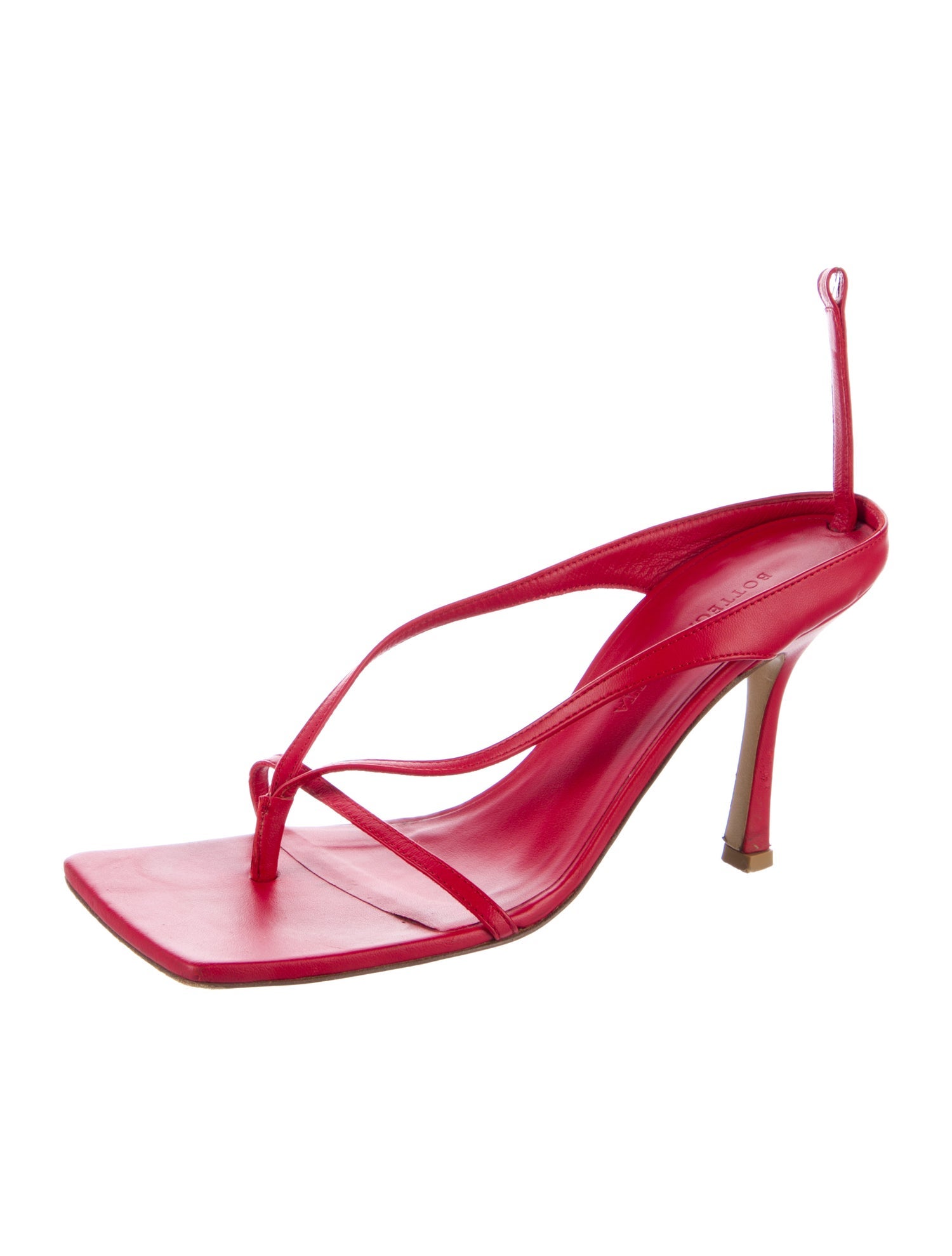 Bottega Veneta Leather Sandals