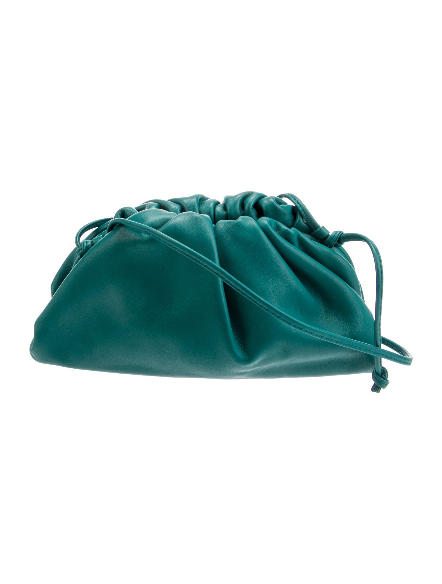 Bottega Veneta Leather Mini Pouch Mini