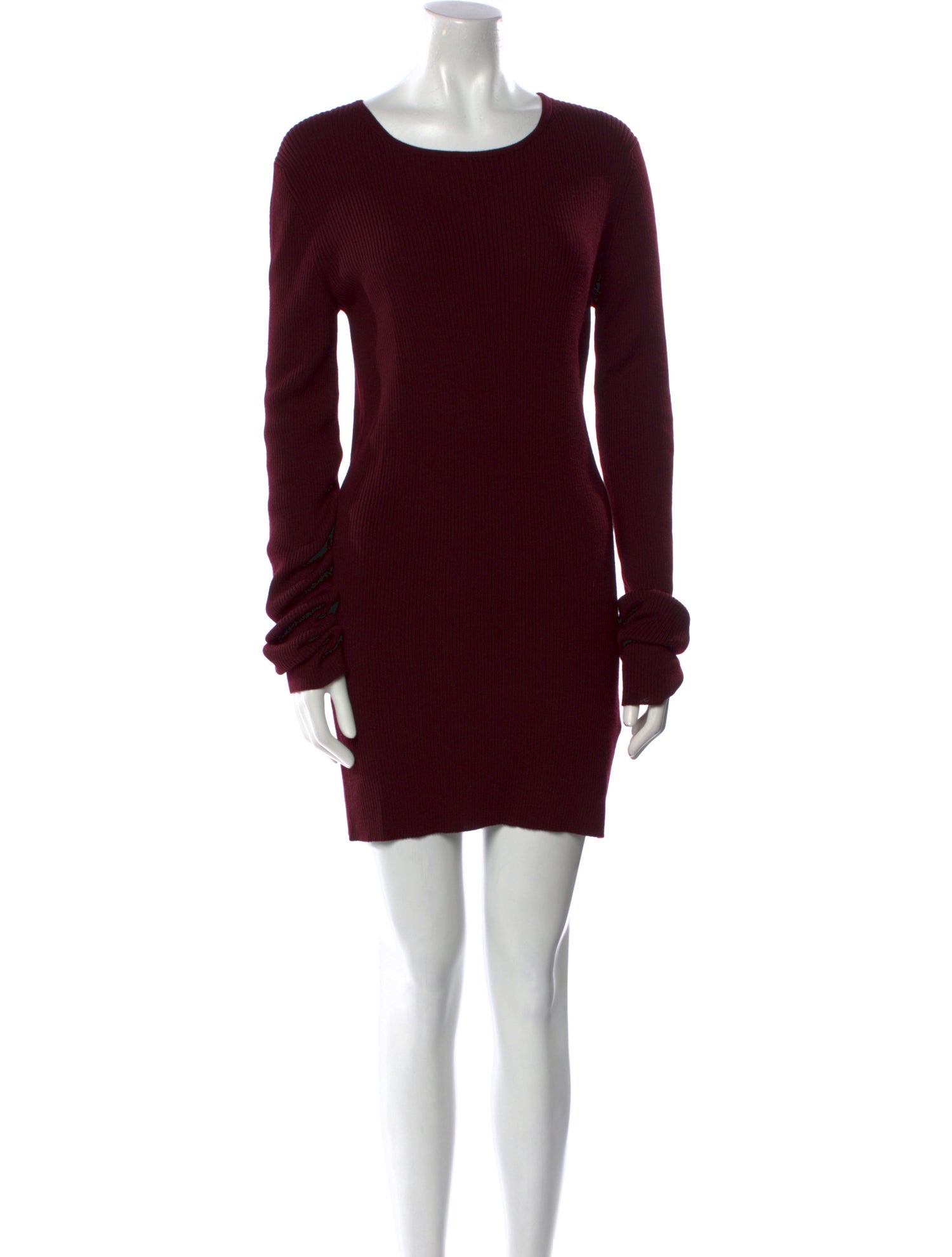 Bottega Veneta Cashmere Mini Dress