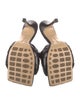 Bottega Veneta Intrecciato Weave Leather Slides