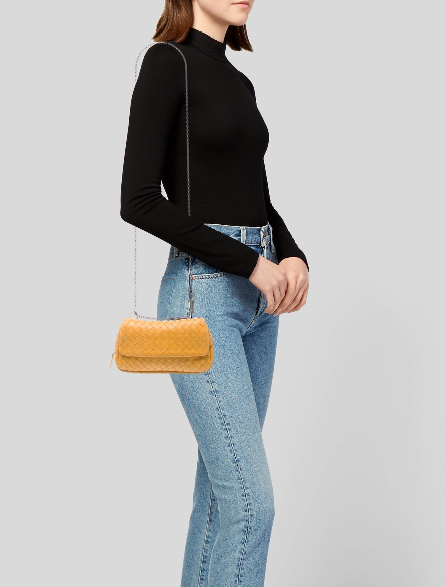 Bottega Veneta Intrecciato Olimpia Small