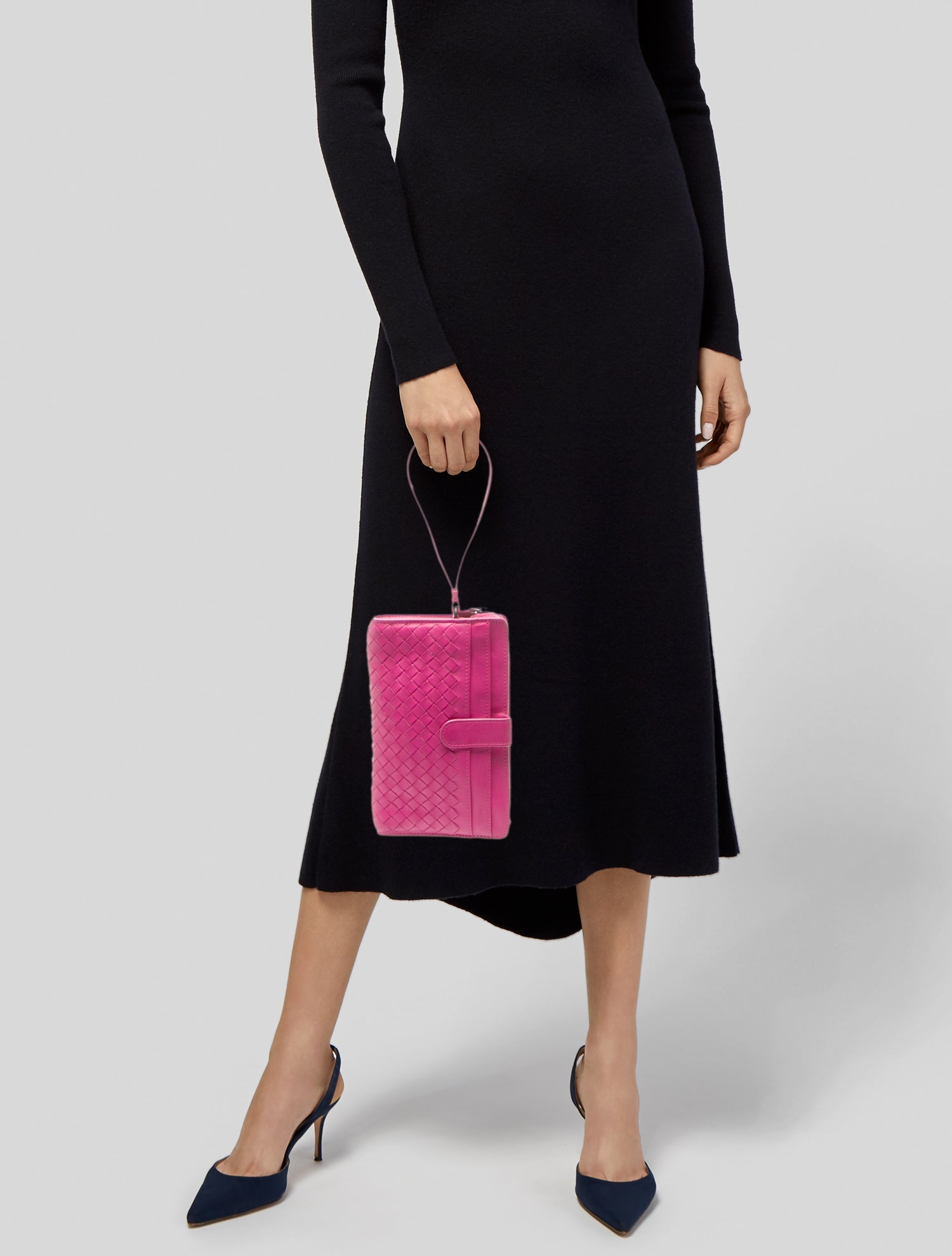 Bottega Veneta Intrecciato Clutch