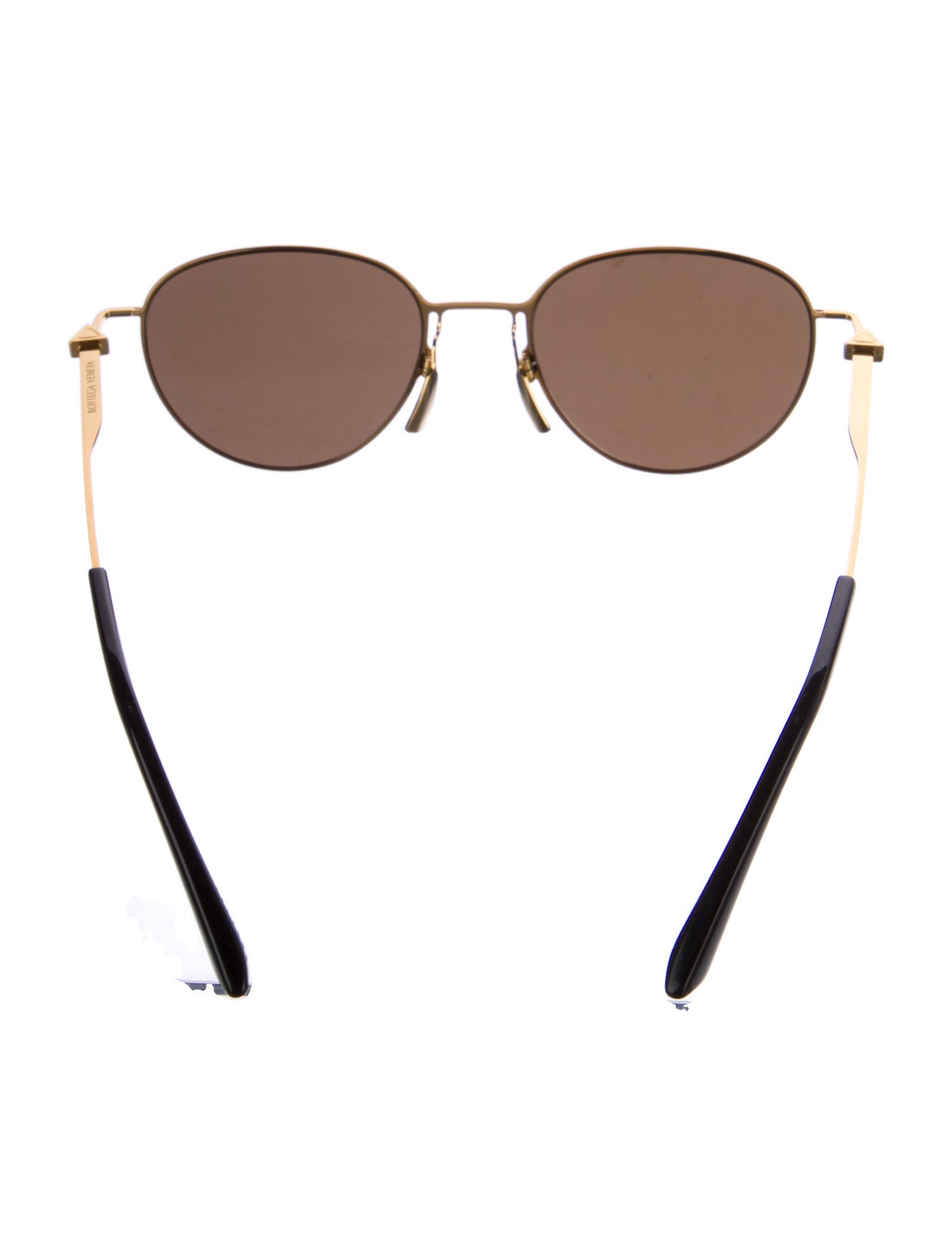 Bottega Veneta Aviator Tinted Sunglasses