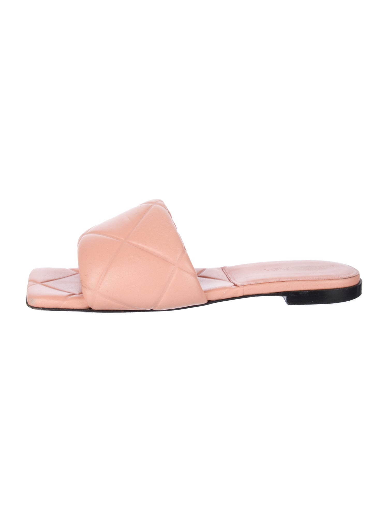 Bottega Veneta Leather Slides