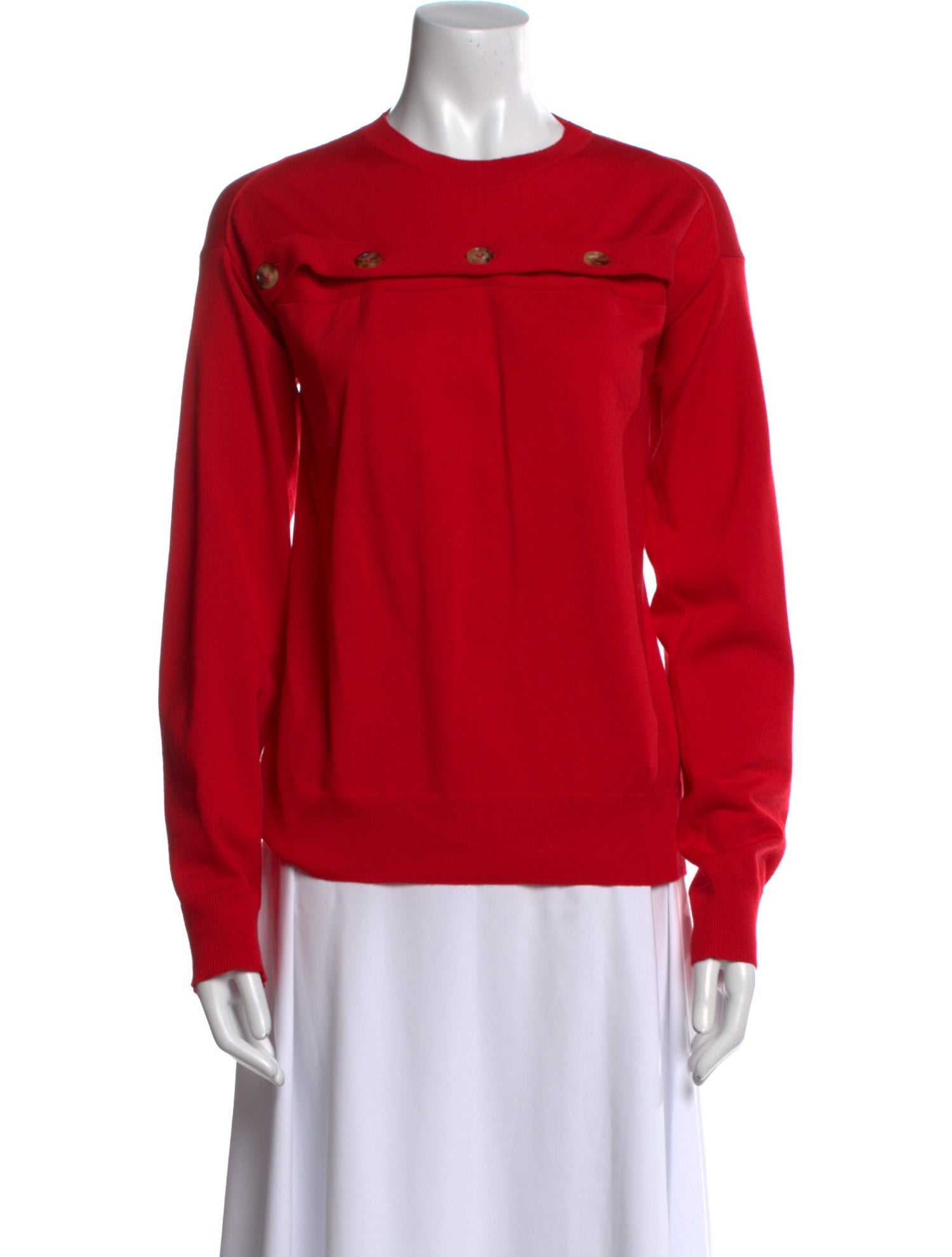 Bottega Veneta Wool Crew Neck Sweater