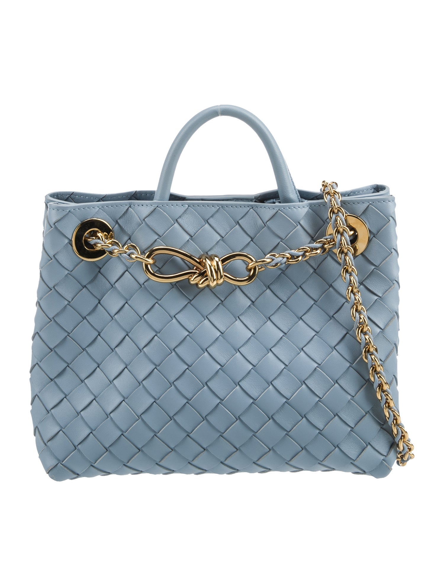 Bottega Veneta Intrecciato Andiamo Small