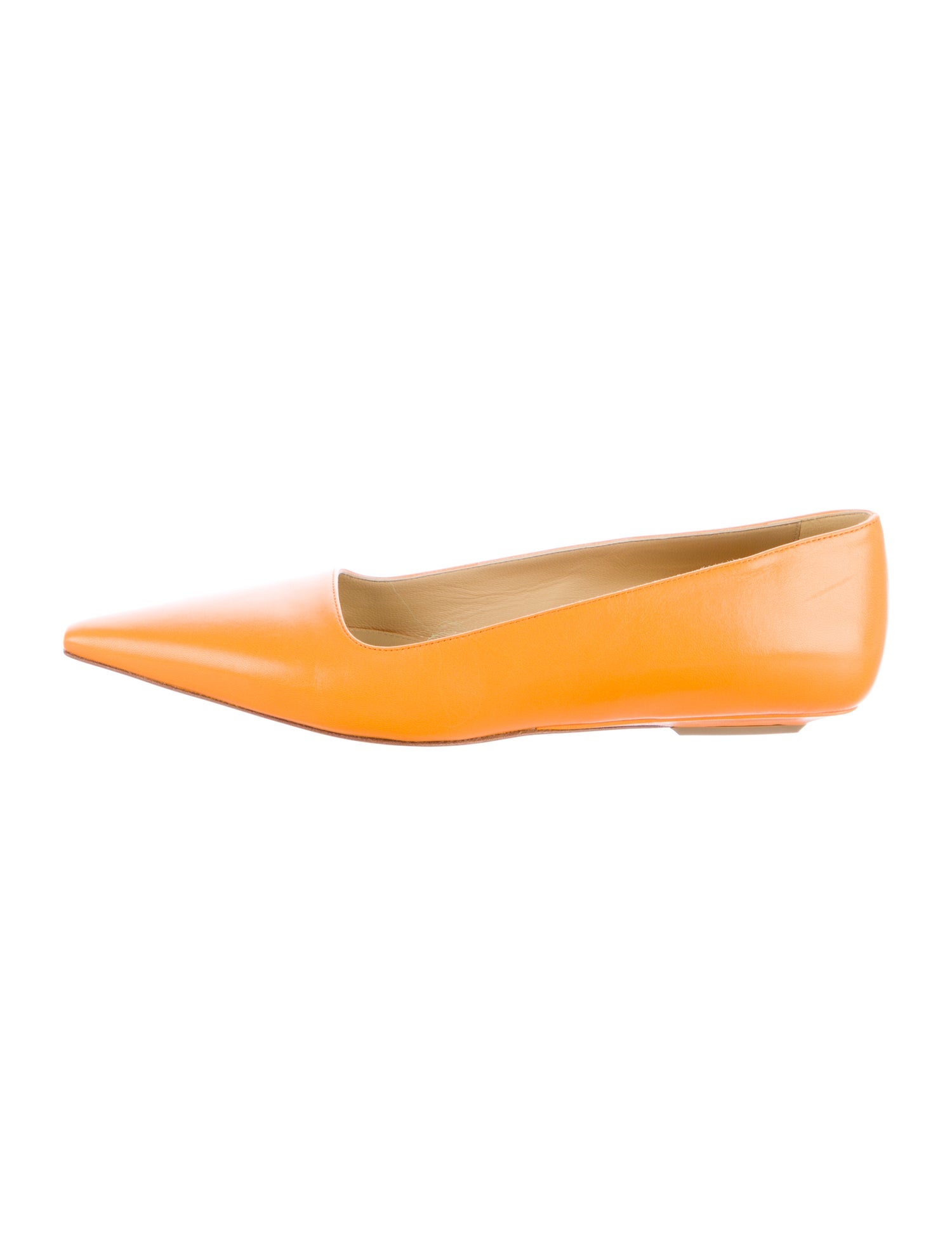 Bottega Veneta Leather Ballet Flats
