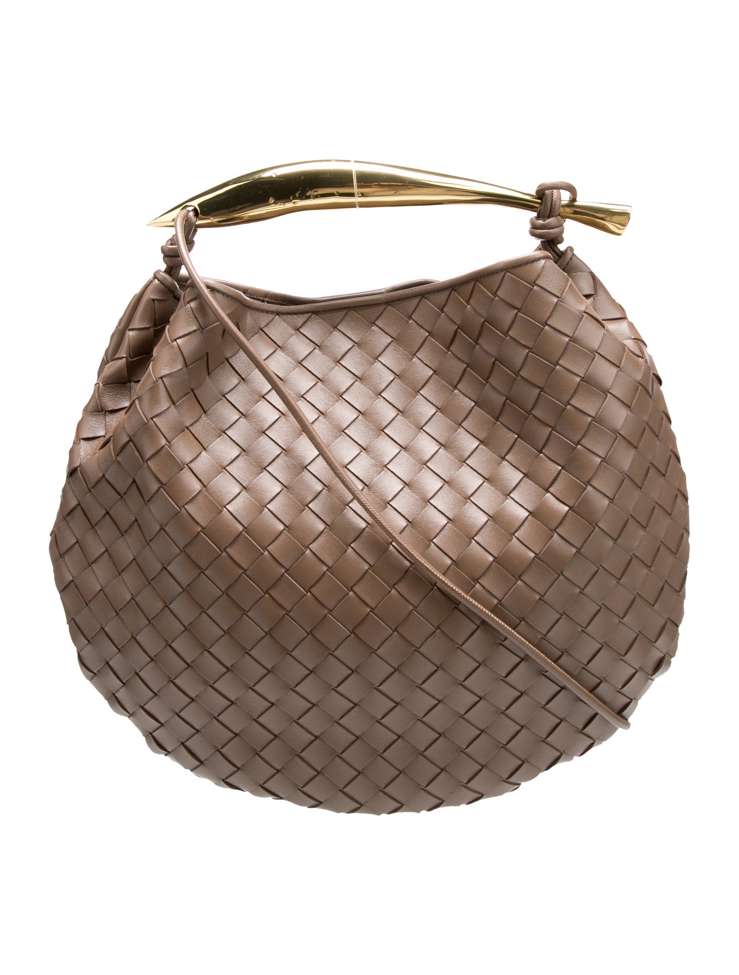 Bottega Veneta Intrecciato Sardine Large