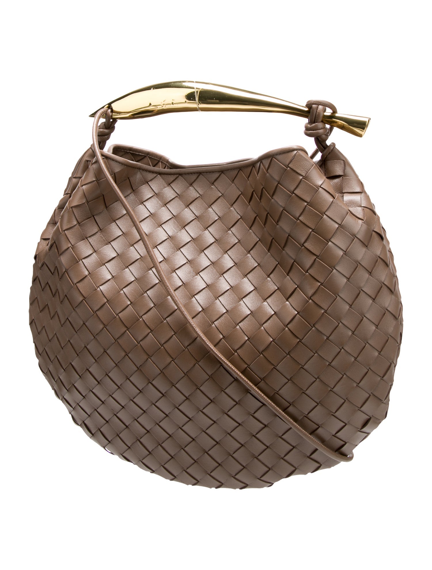 Bottega Veneta Intrecciato Sardine Large