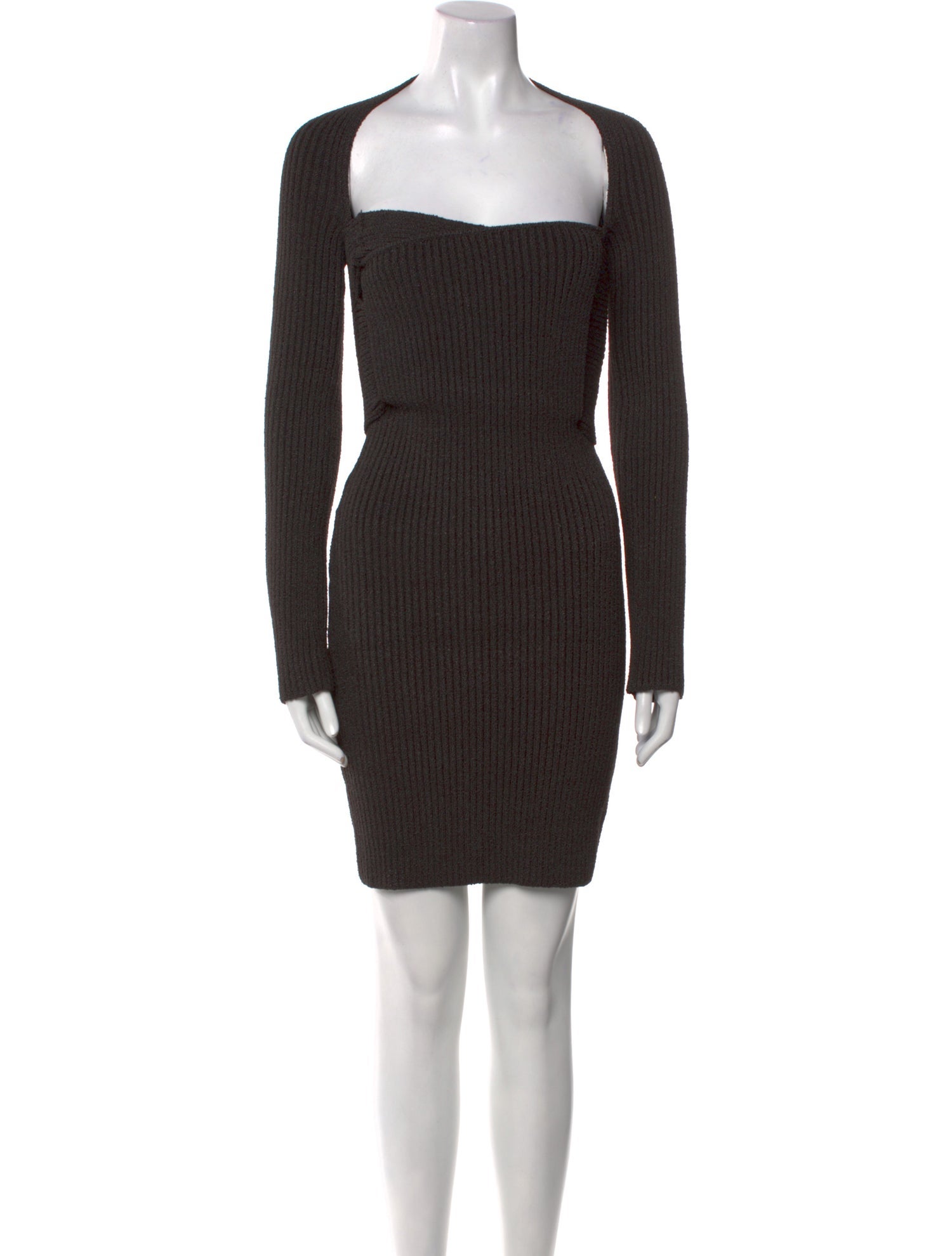 Bottega Veneta Square Neckline Mini Dress w/ Tags