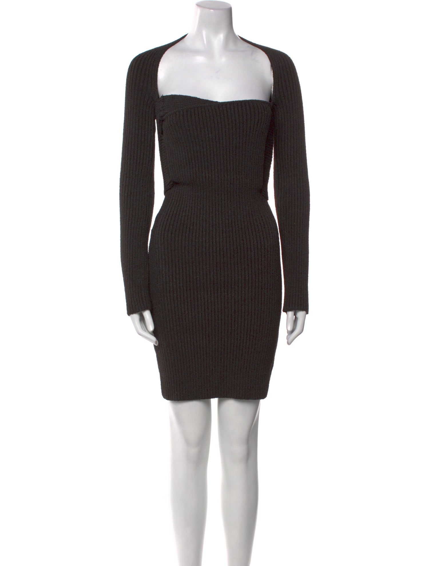Bottega Veneta Square Neckline Mini Dress w/ Tags