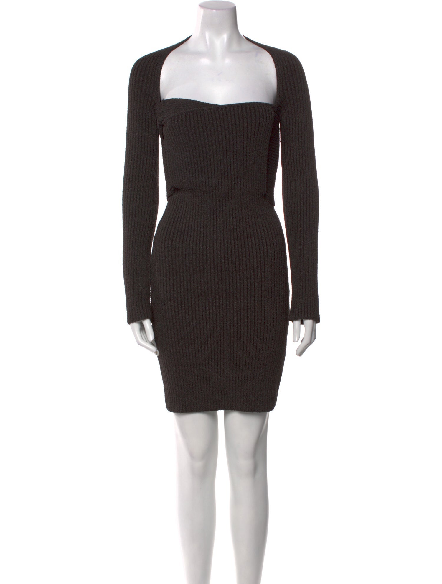 Bottega Veneta Square Neckline Mini Dress w/ Tags