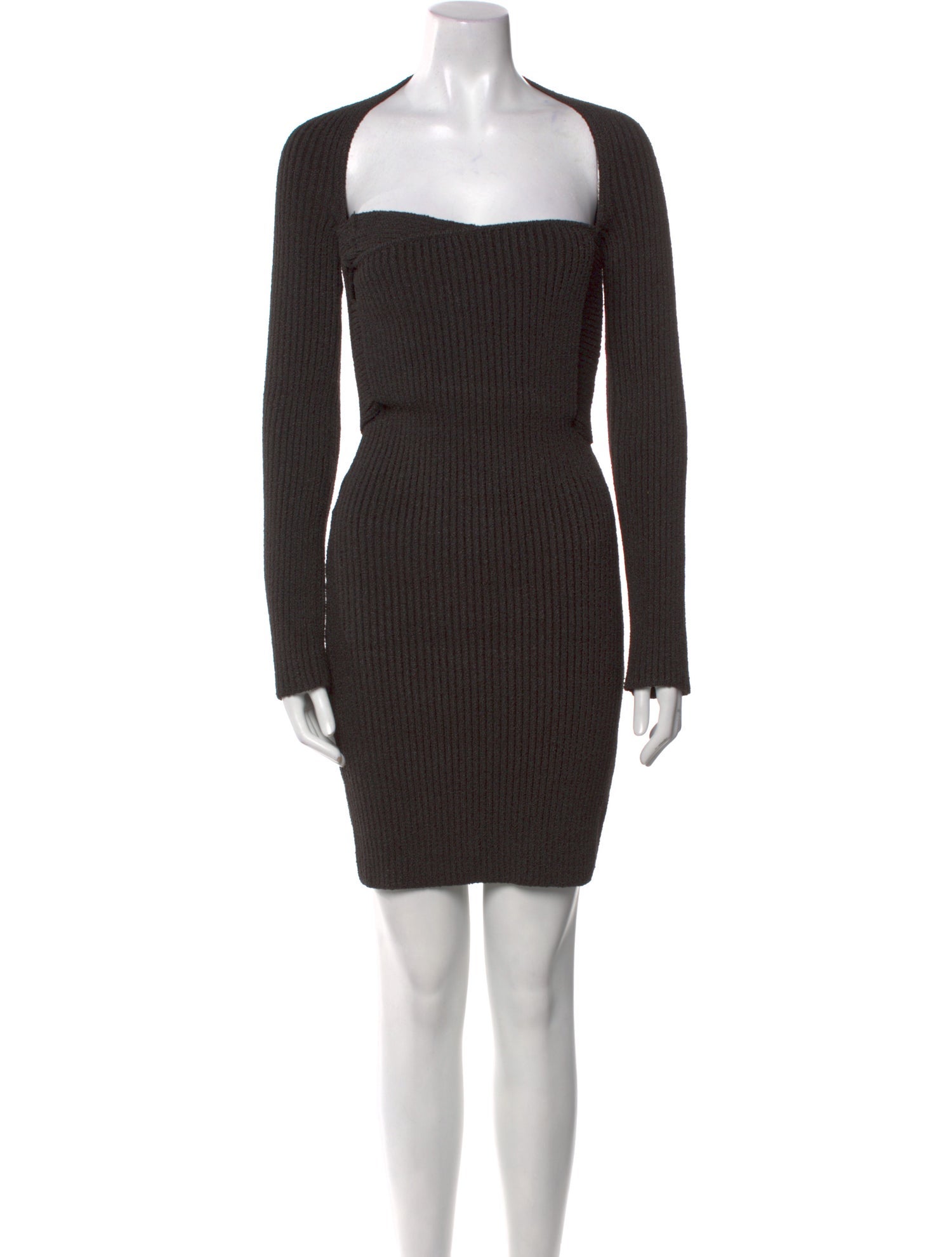 Bottega Veneta Square Neckline Mini Dress w/ Tags