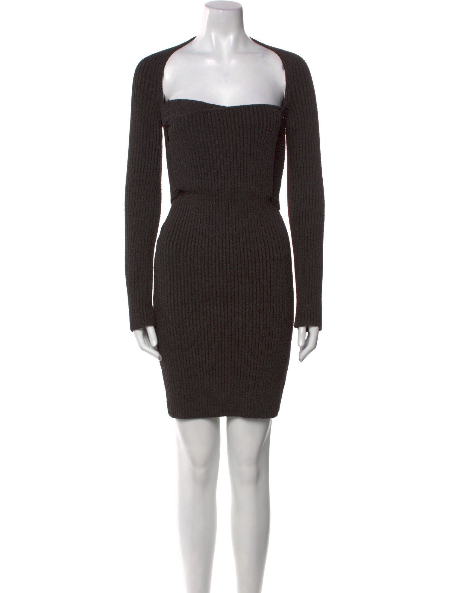 Bottega Veneta Square Neckline Mini Dress w/ Tags