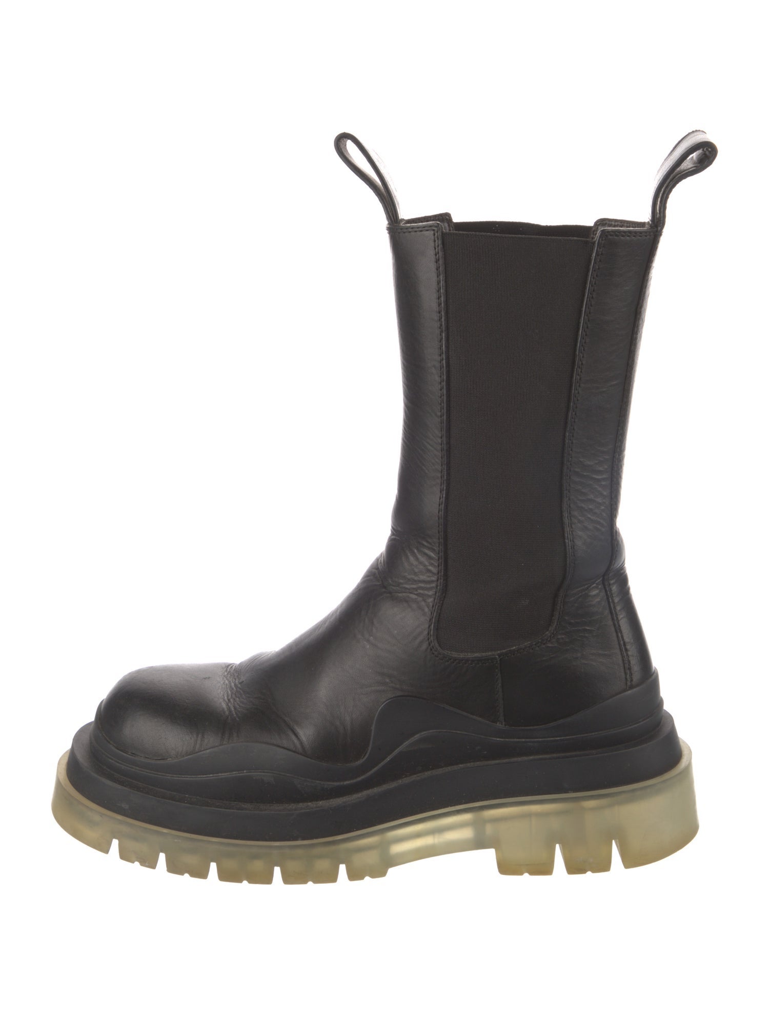 Bottega Veneta Leather Chelsea Boots