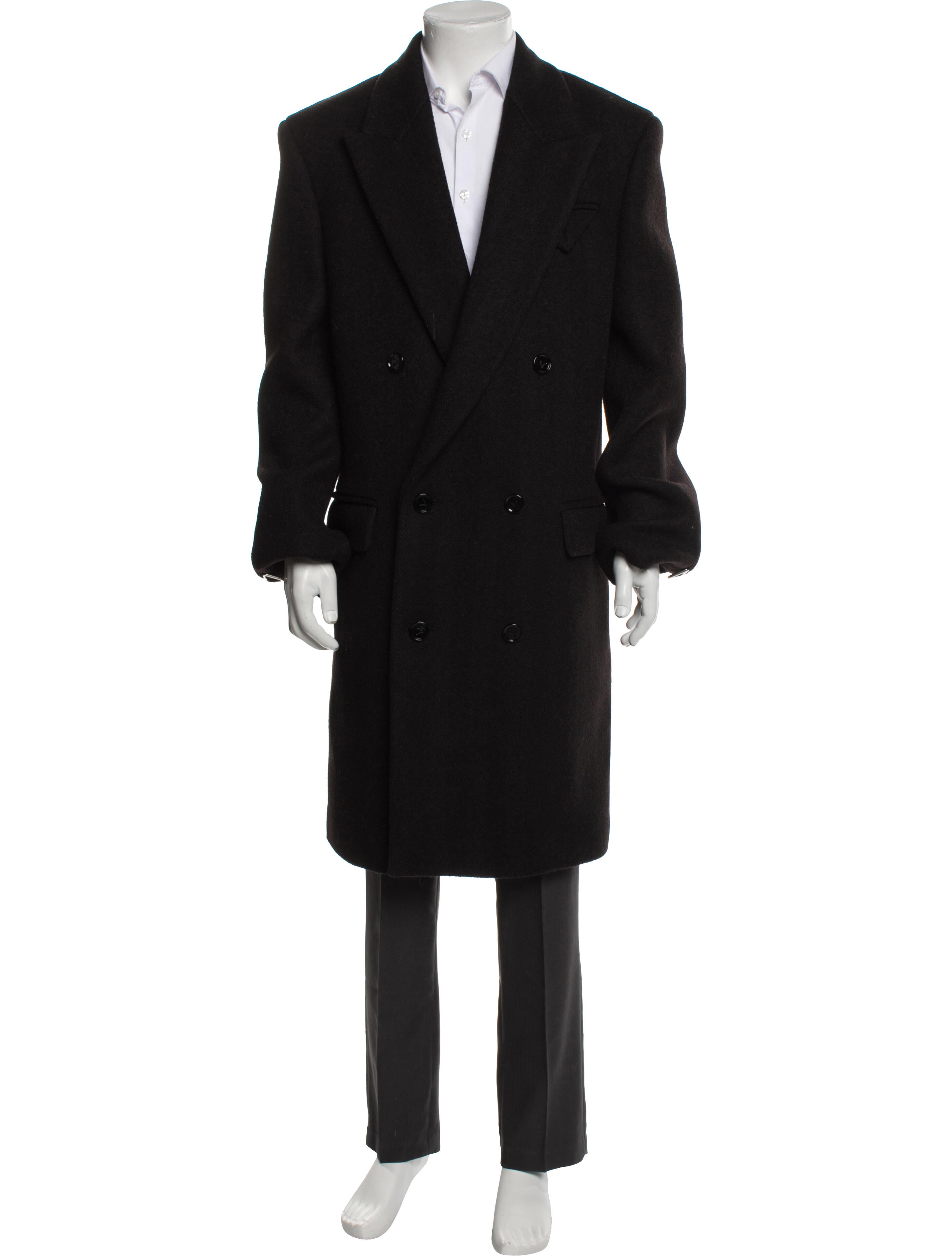 Bottega Veneta Wool Overcoat w/ Tags