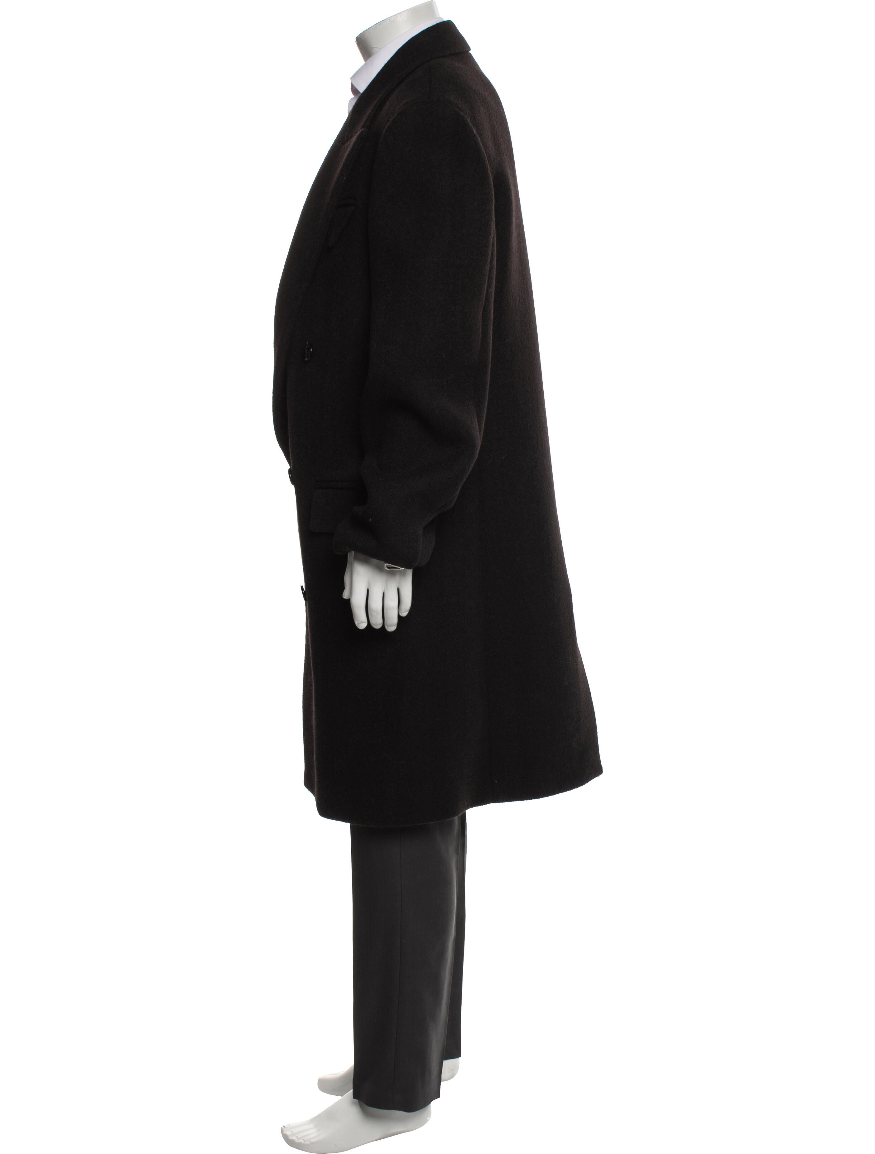 Bottega Veneta Wool Overcoat w/ Tags