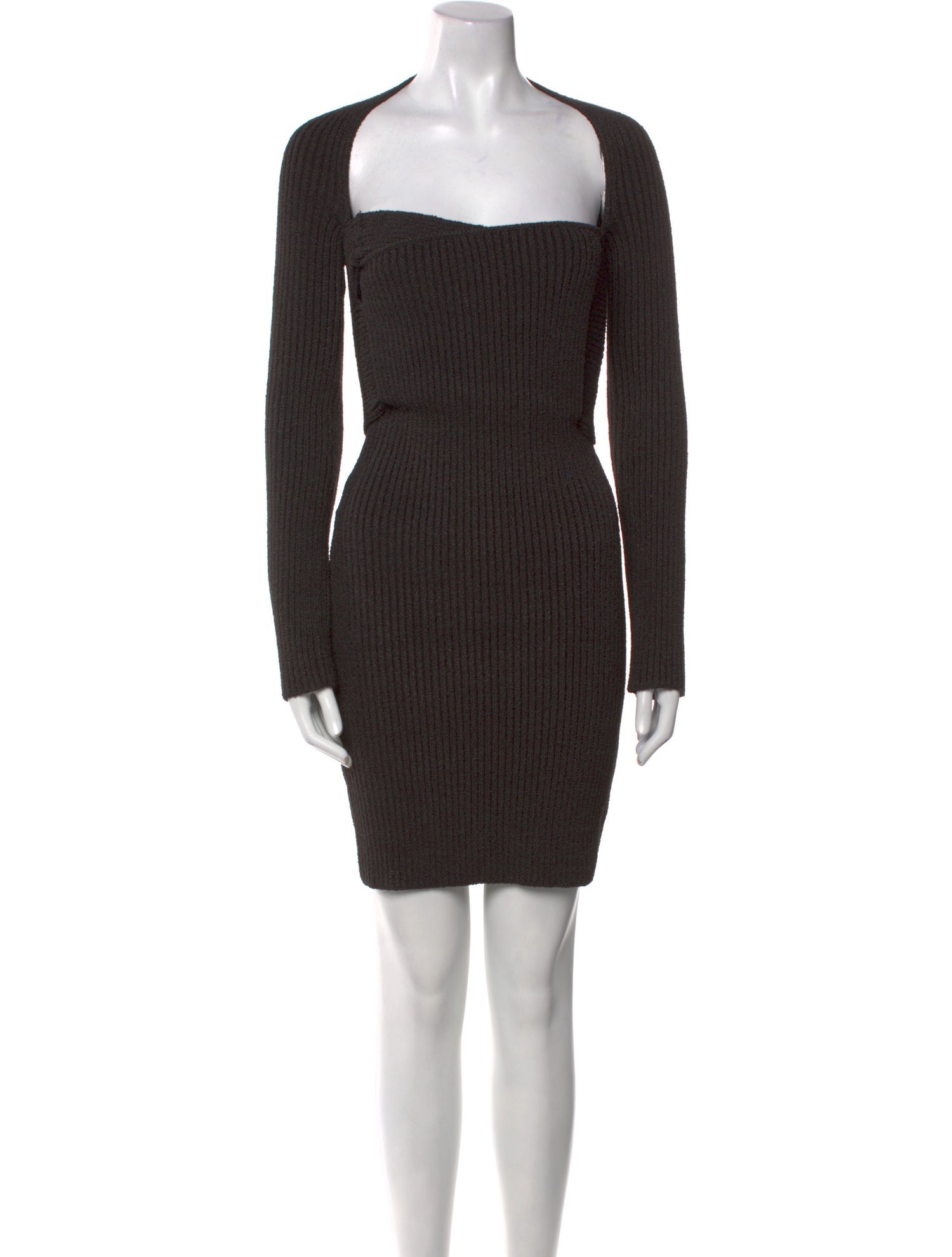 Bottega Veneta Square Neckline Mini Dress w/ Tags