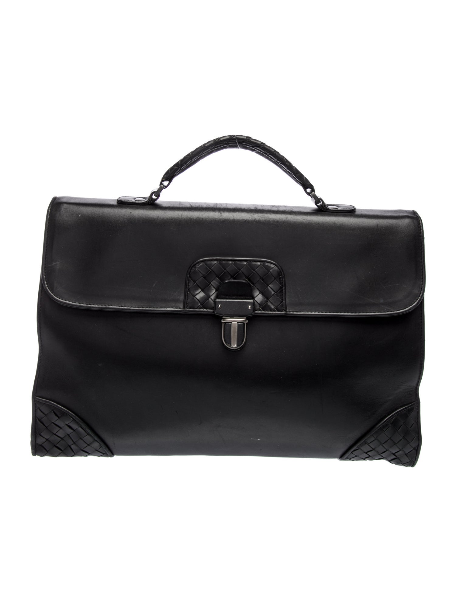 Bottega Veneta Leather Briefcase