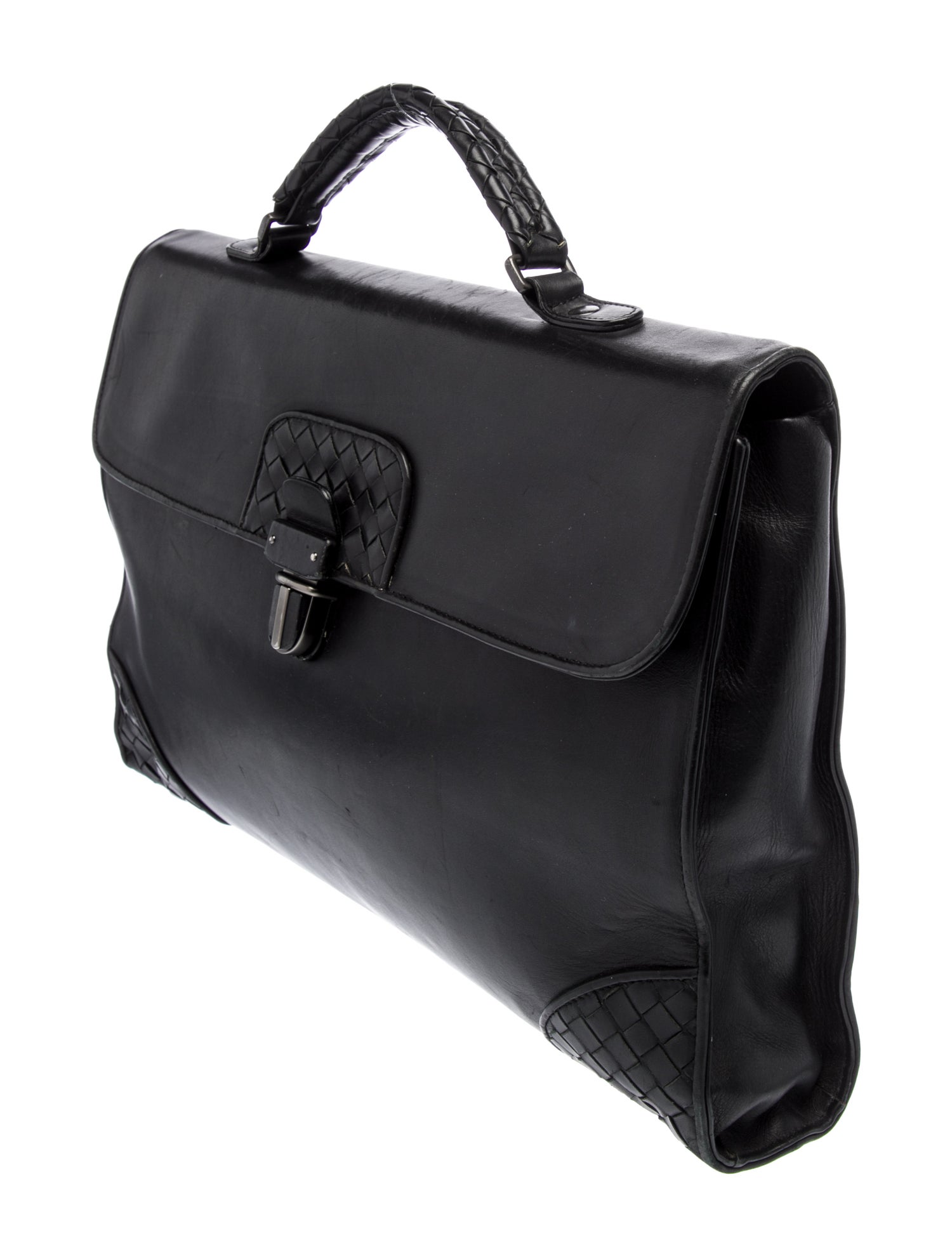 Bottega Veneta Leather Briefcase