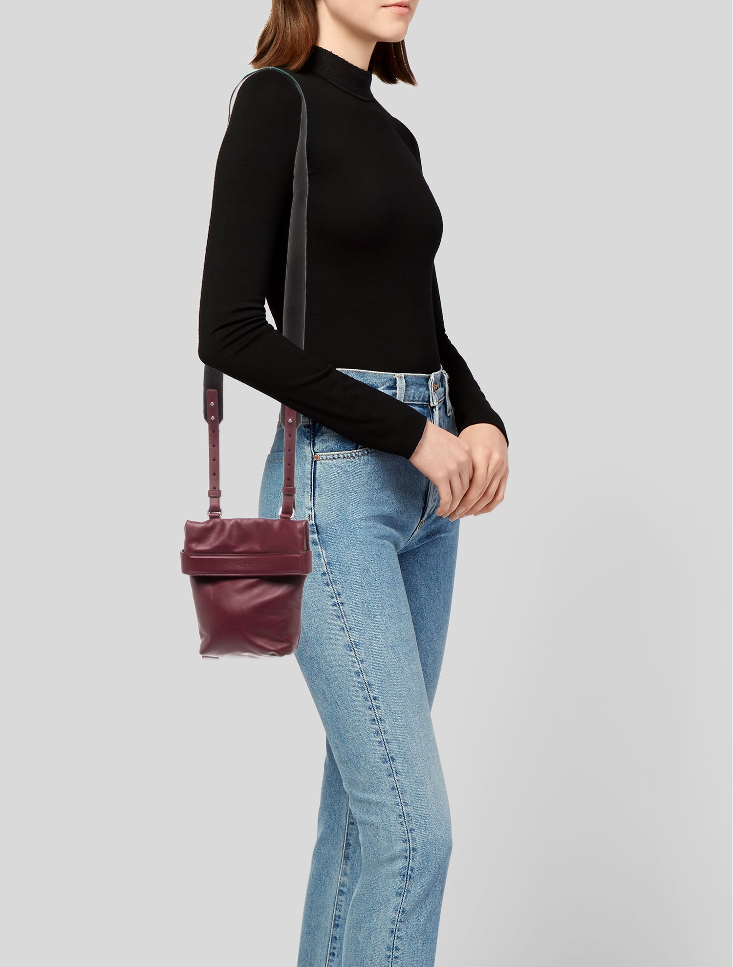 Bottega Veneta Leather Crossbody Bag