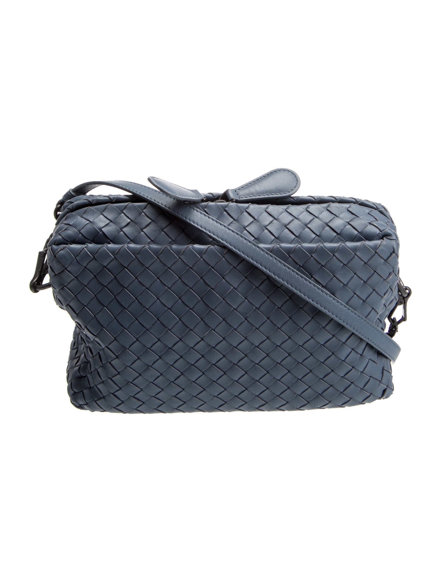Bottega Veneta Intrecciato Crossbody Bag