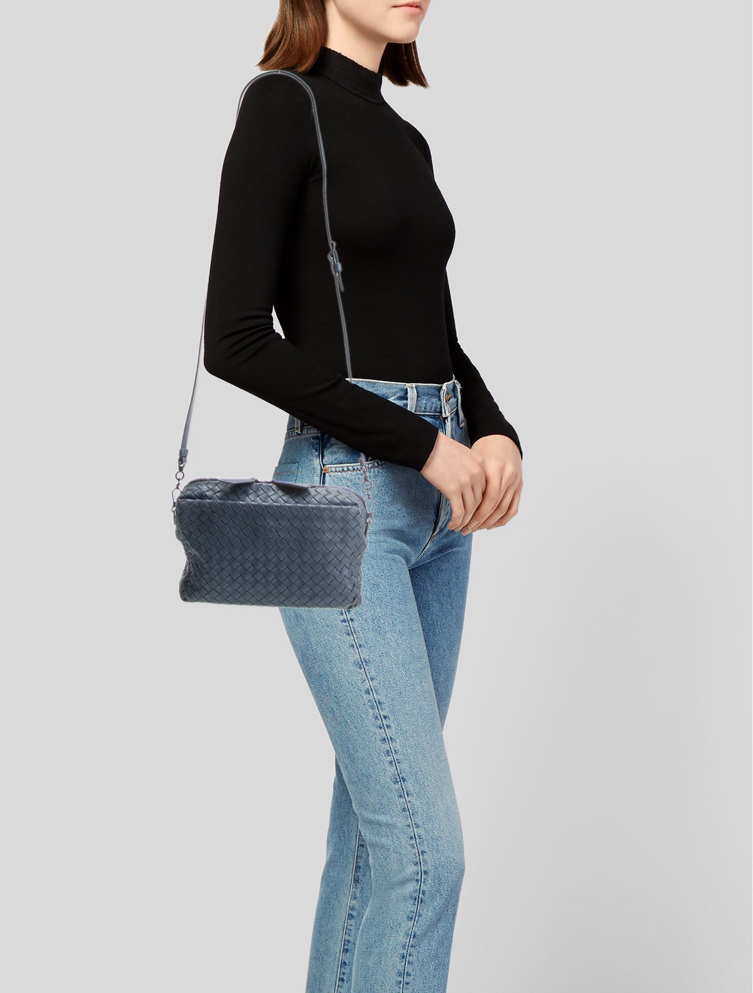 Bottega Veneta Intrecciato Crossbody Bag