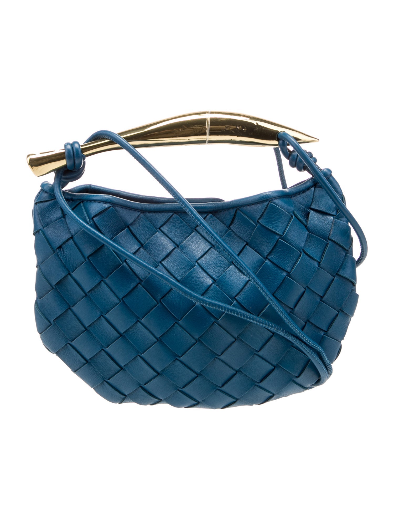 Bottega Veneta Intrecciato Sardine Mini