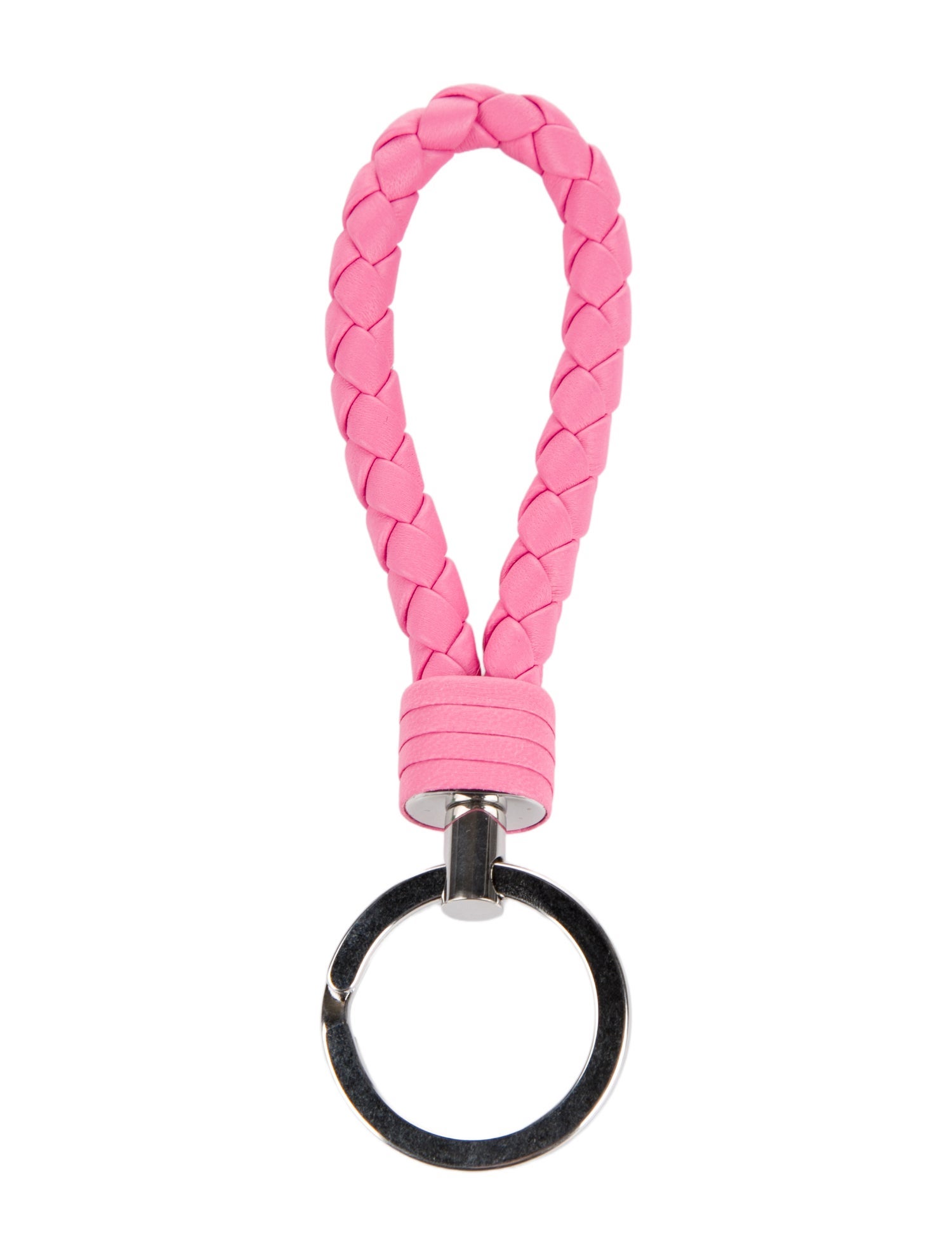 Bottega Veneta Leather Keychain