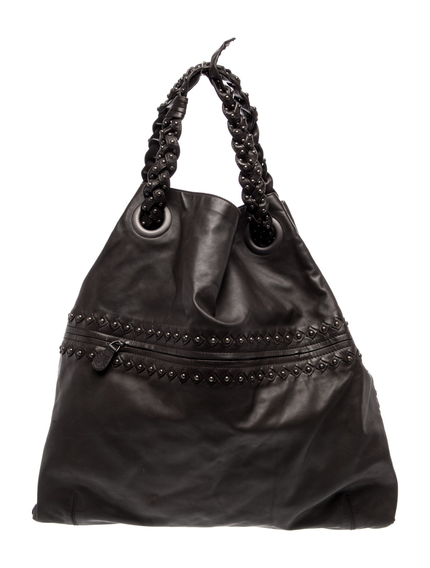 Bottega Veneta Leather Bucket Bag